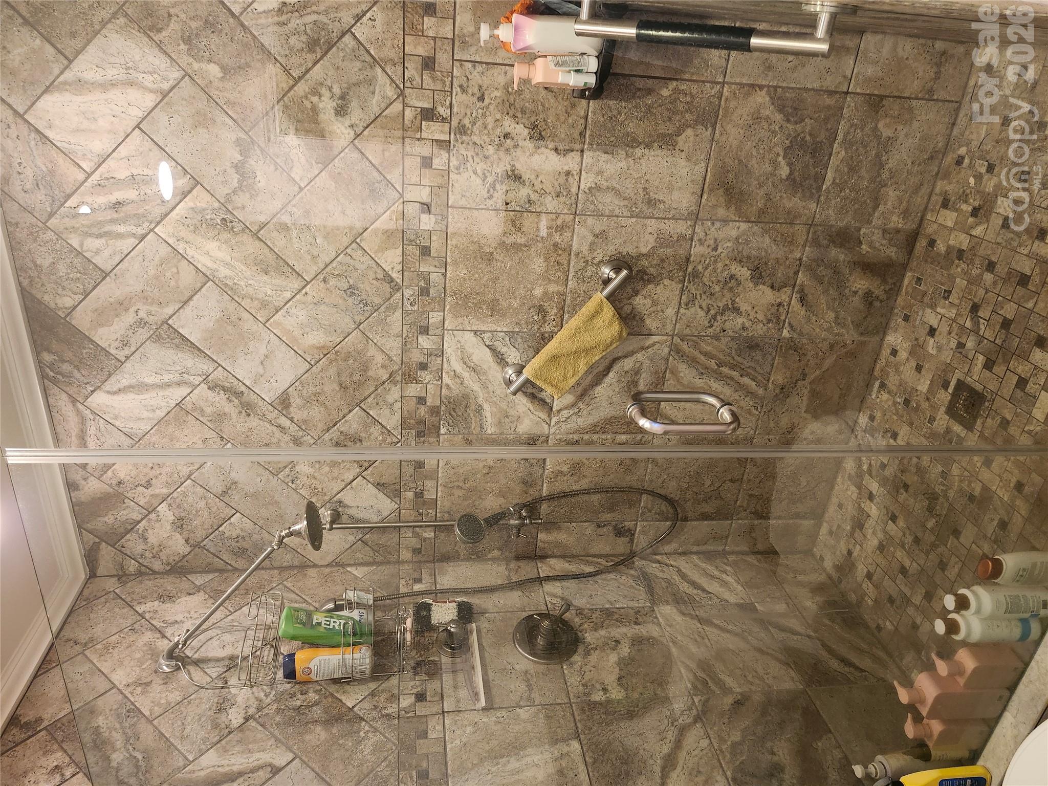 primary bath shower - 2409 Griffith Road, Monroe