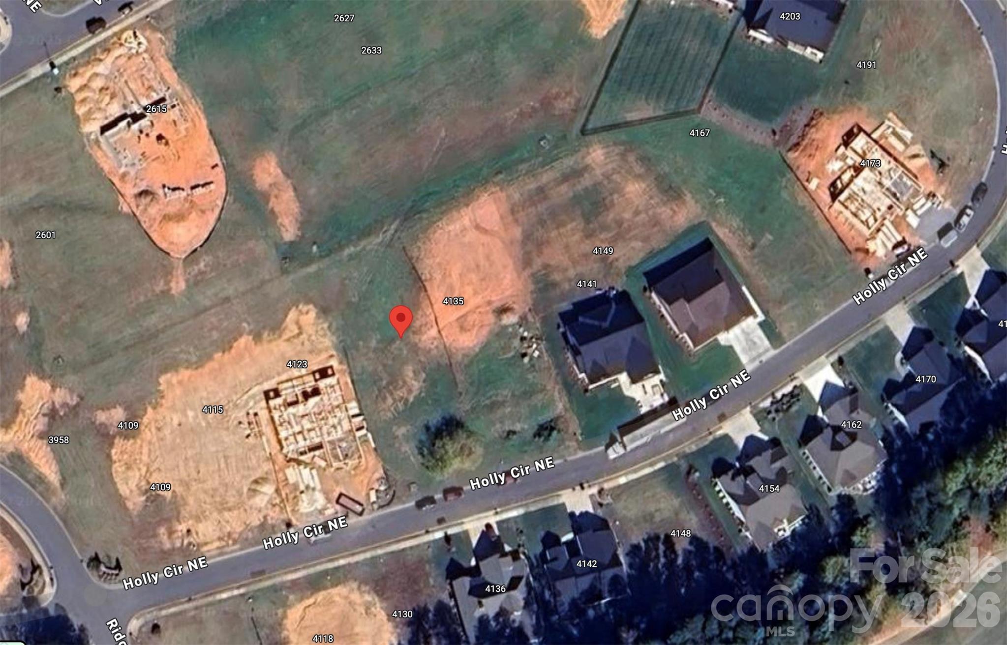 Lot at 4129 Holly Circle NE, Conover, photo 2 of 2