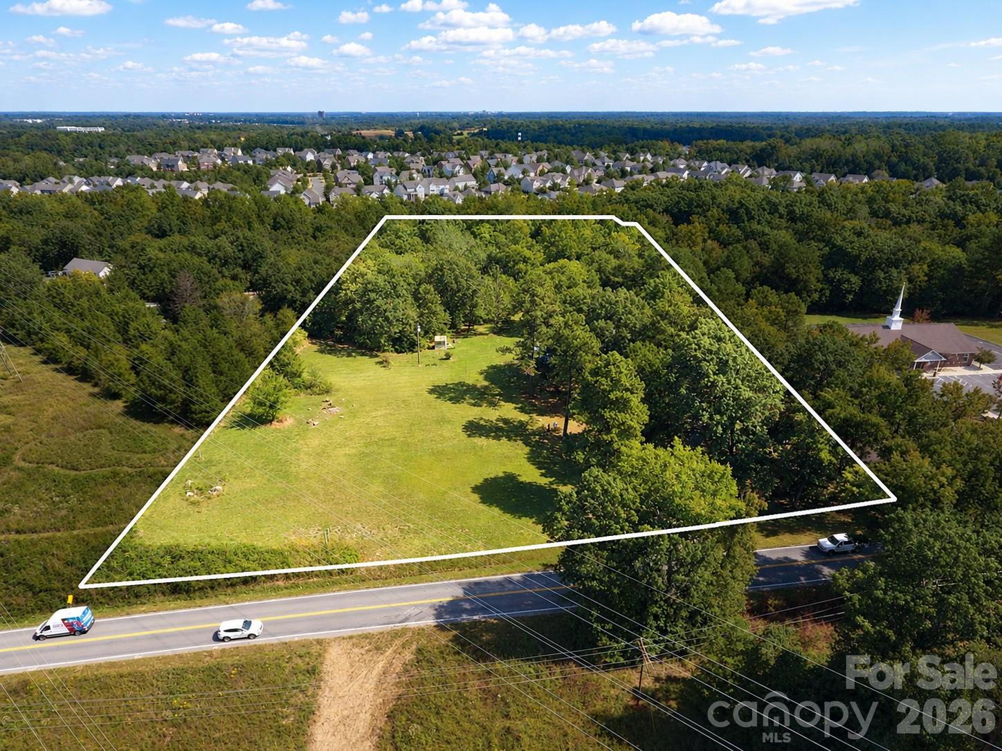 Acreage at 1960 Pleasant Road, Fort Mill
