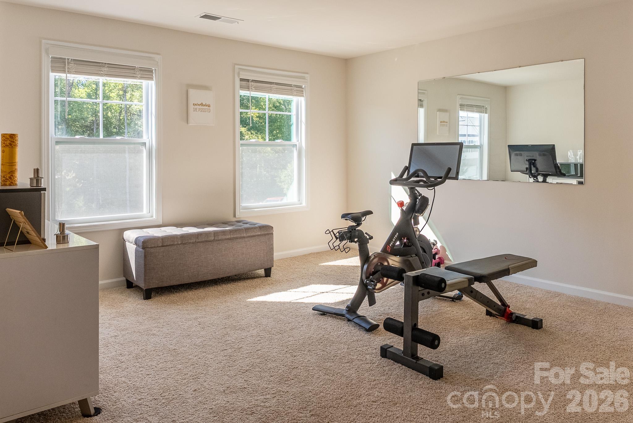 Bedroom 2  - Exercise - 4104 Steel Way, Sherrills Ford