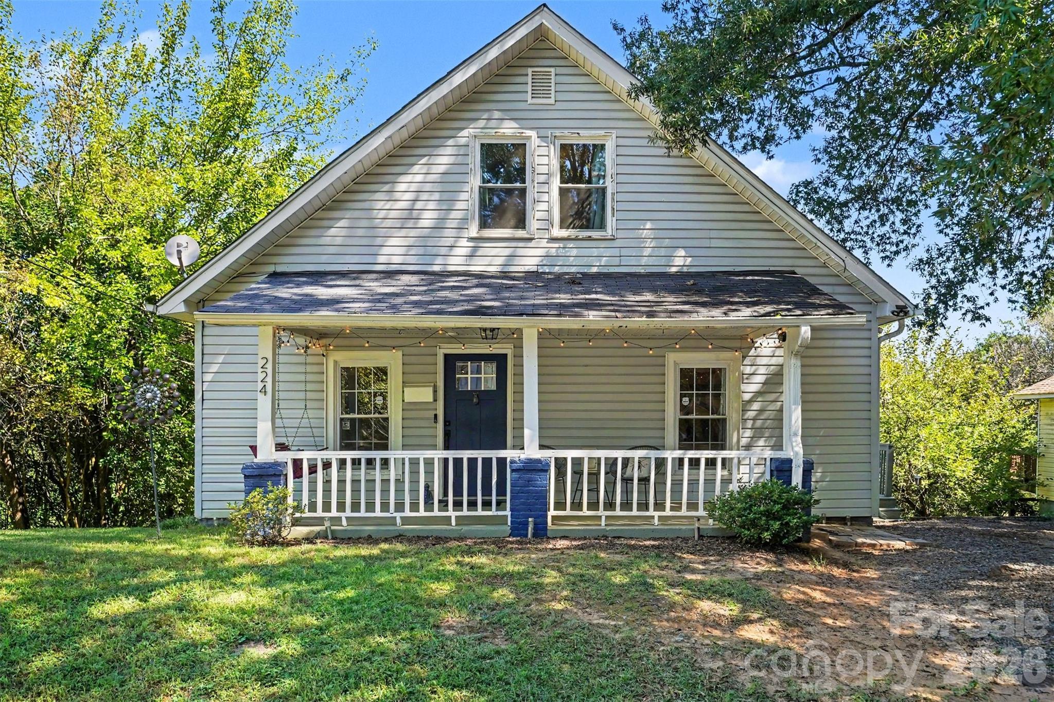 Elevation view - 224 E Catawba Avenue, Mooresville