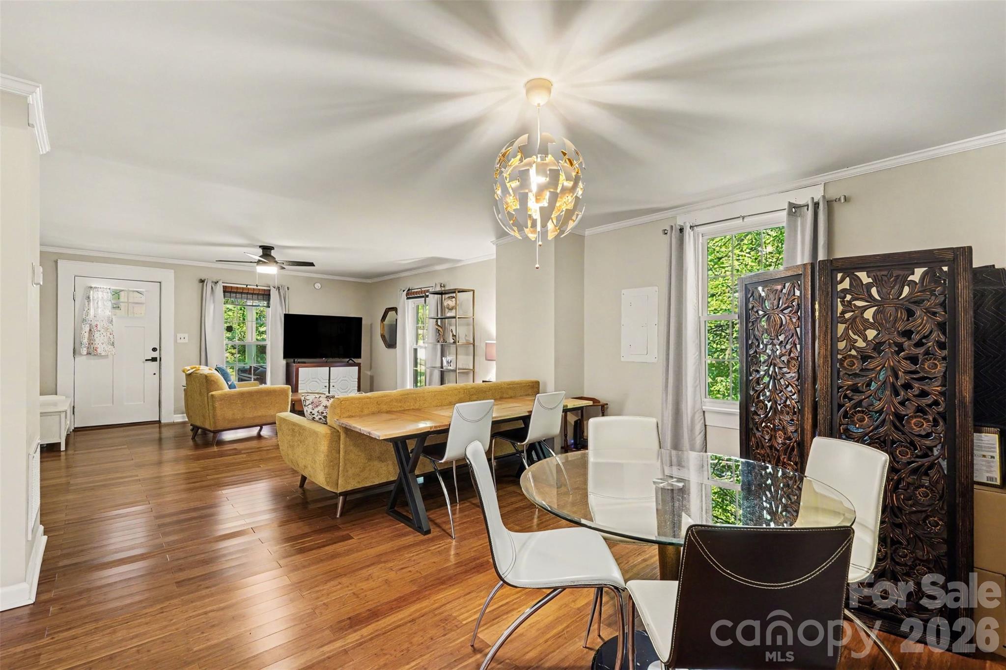 View form Dining area - 224 E Catawba Avenue, Mooresville