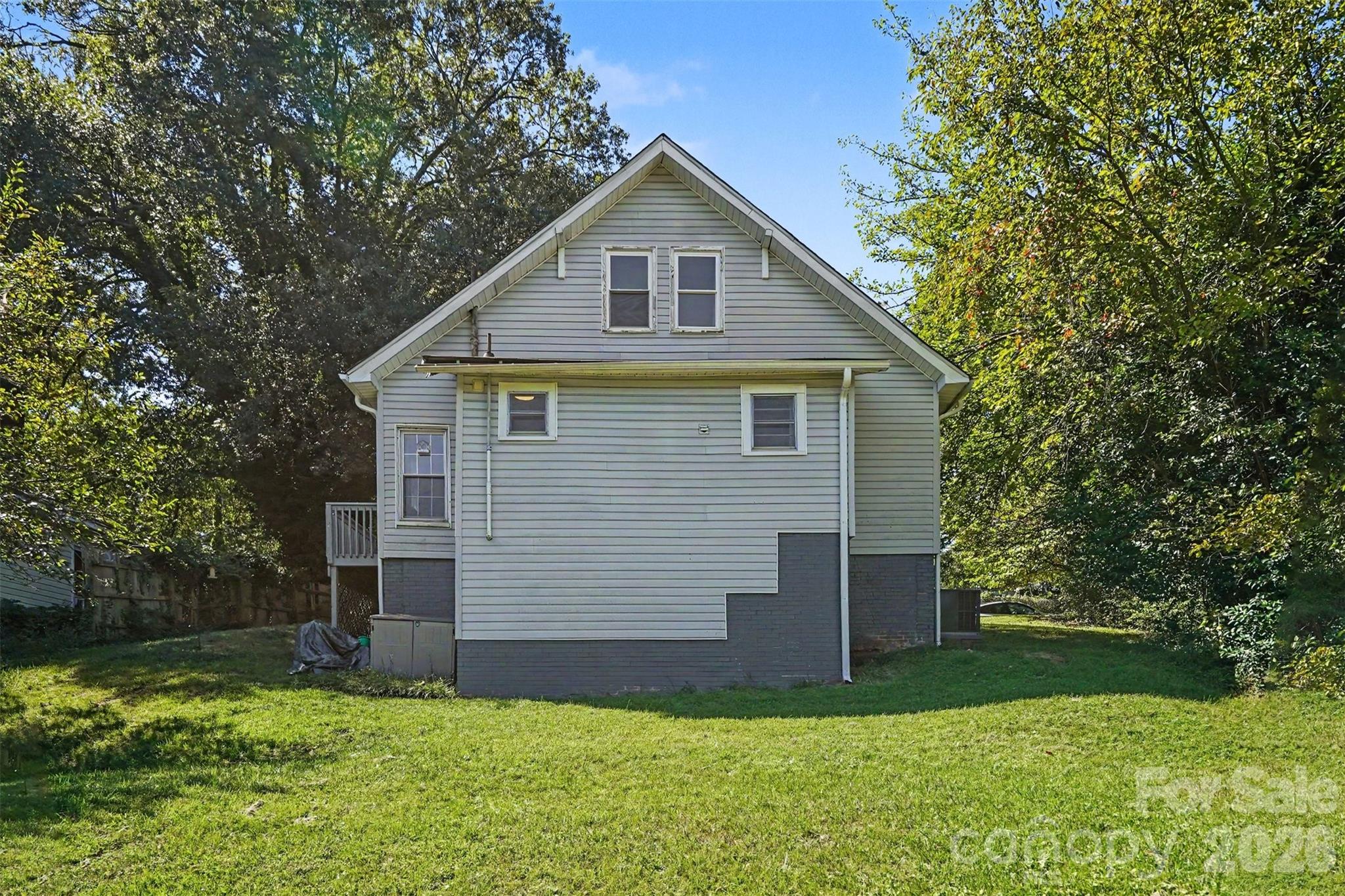 Backyard View - 224 E Catawba Avenue, Mooresville