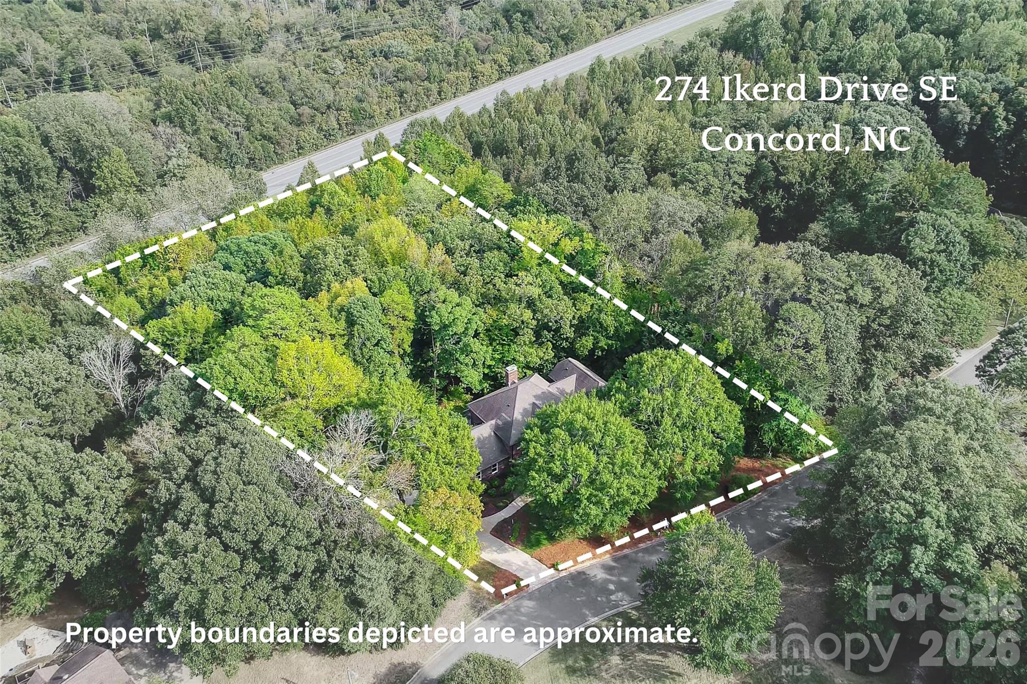 Single Family Residence at 274 Ikerd Drive SE, Concord, photo 2 of 44