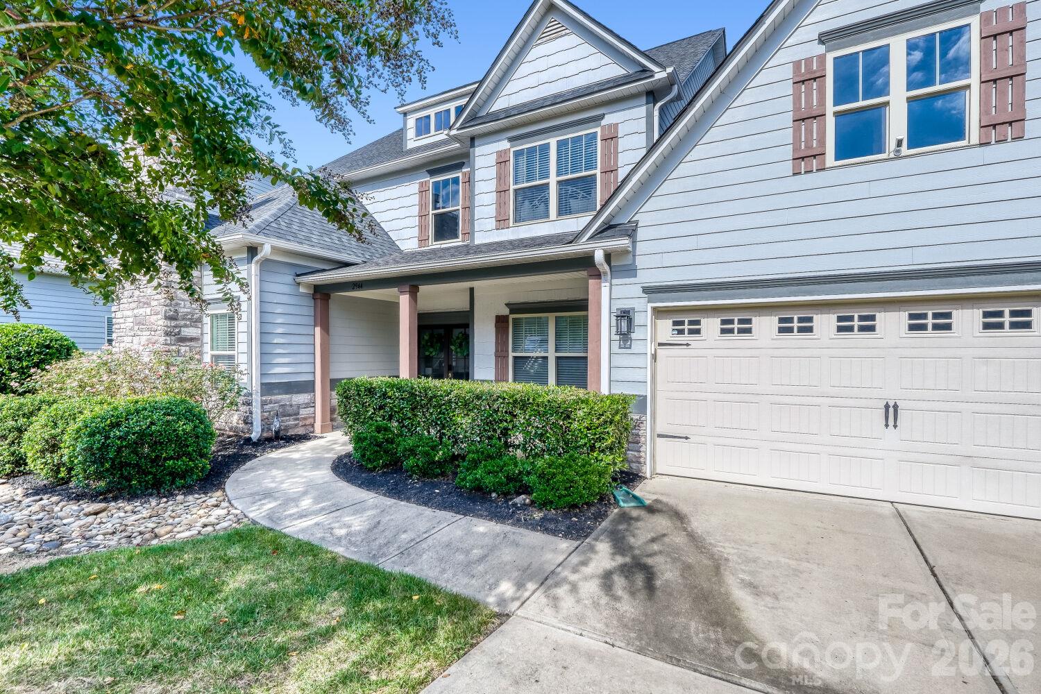 Mature Landscaping - Large Front Porch - 2944 Donegal Drive, Kannapolis