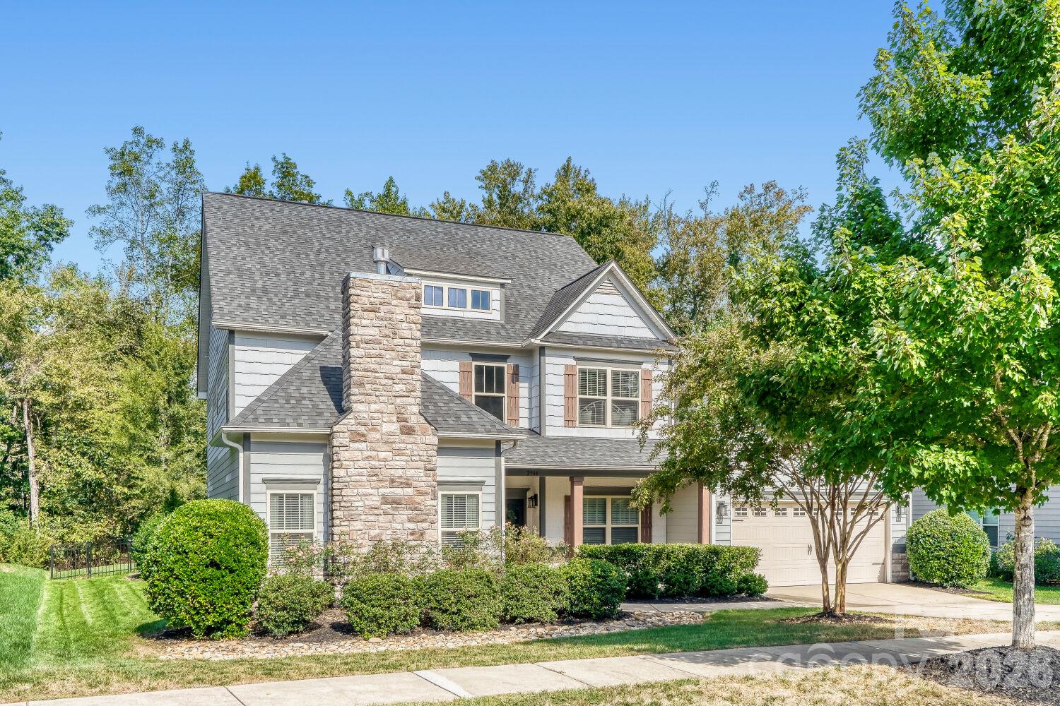 One of 2 Fireplaces! - 2944 Donegal Drive, Kannapolis