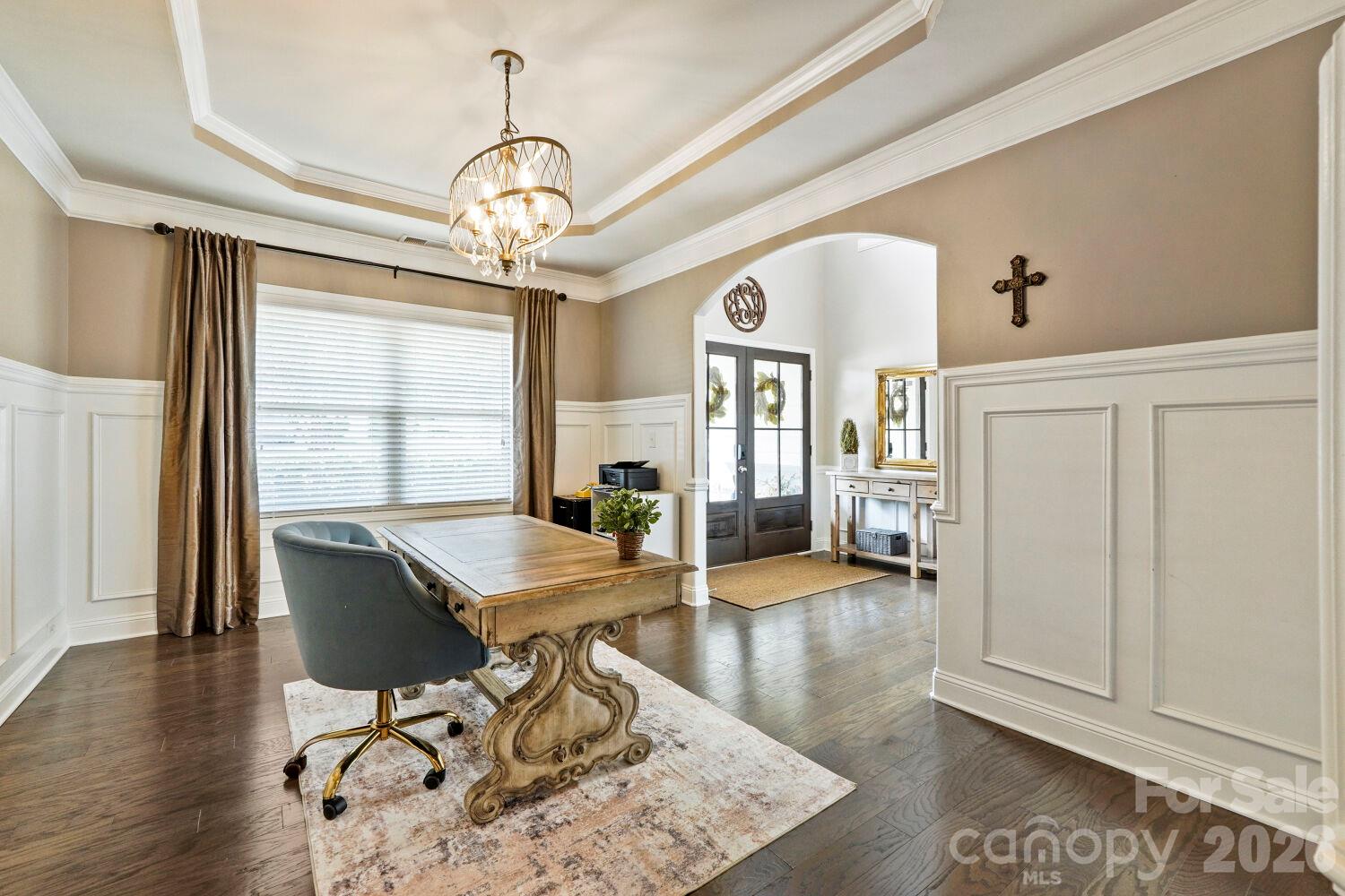 Another view of Dining/Office - Double Front Doors! - 2944 Donegal Drive, Kannapolis
