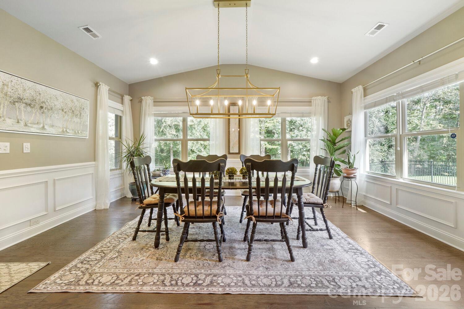 Morning/Breakfast Room off Kitchen - 2944 Donegal Drive, Kannapolis