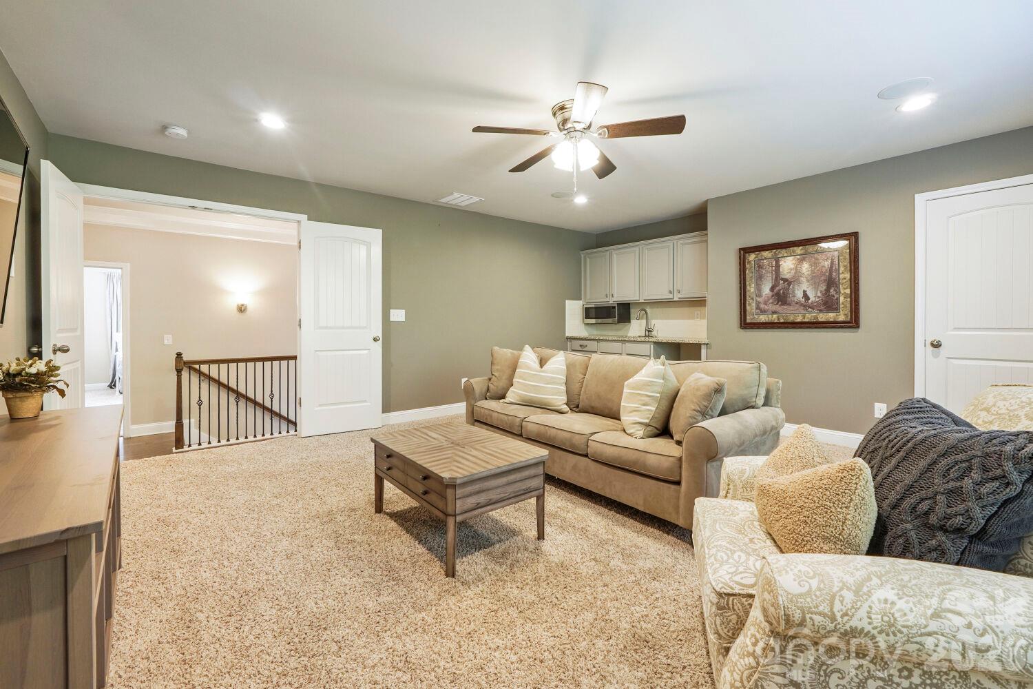 Another view of Bonus Room - 2944 Donegal Drive, Kannapolis