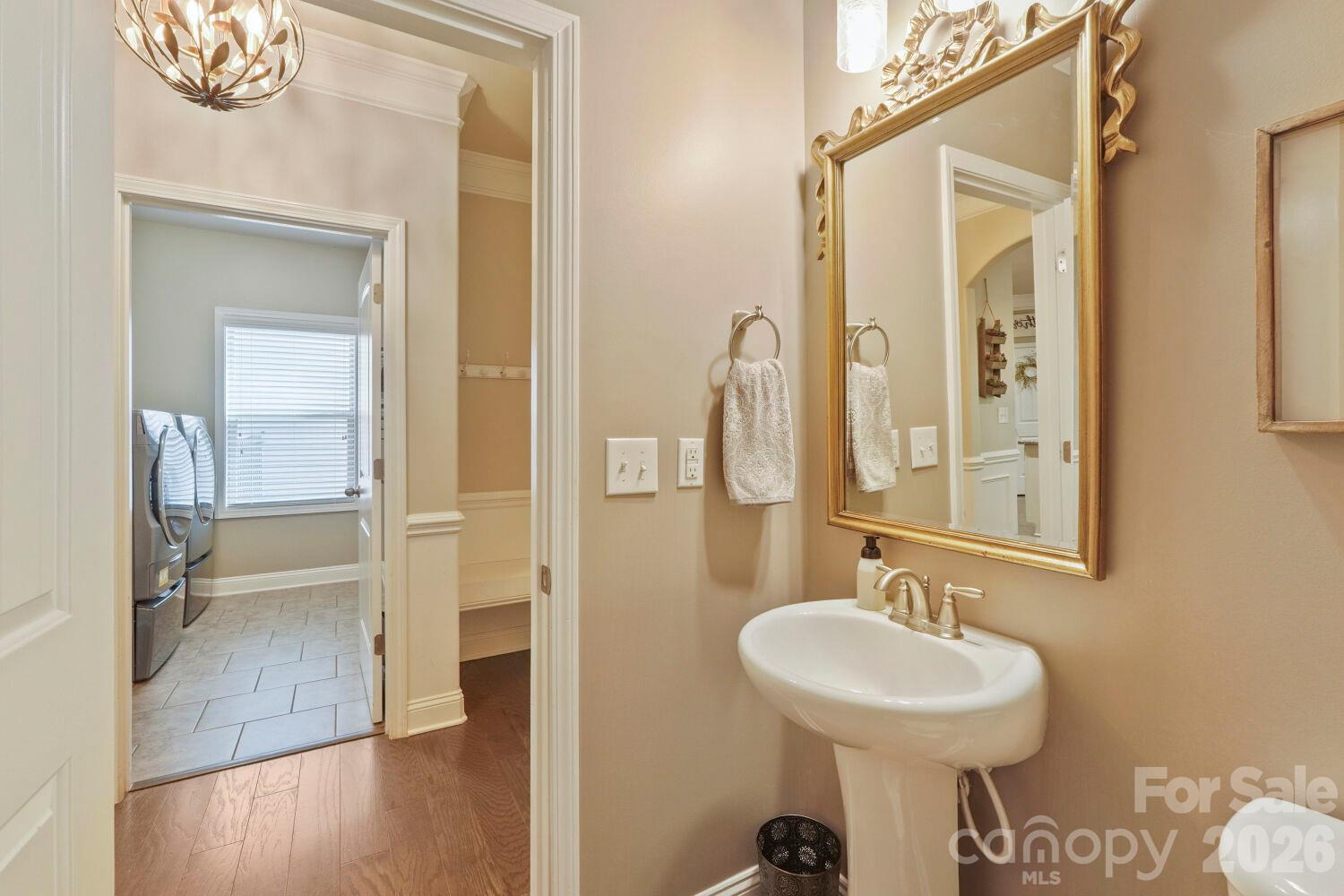Half Bath on Main - 2944 Donegal Drive, Kannapolis