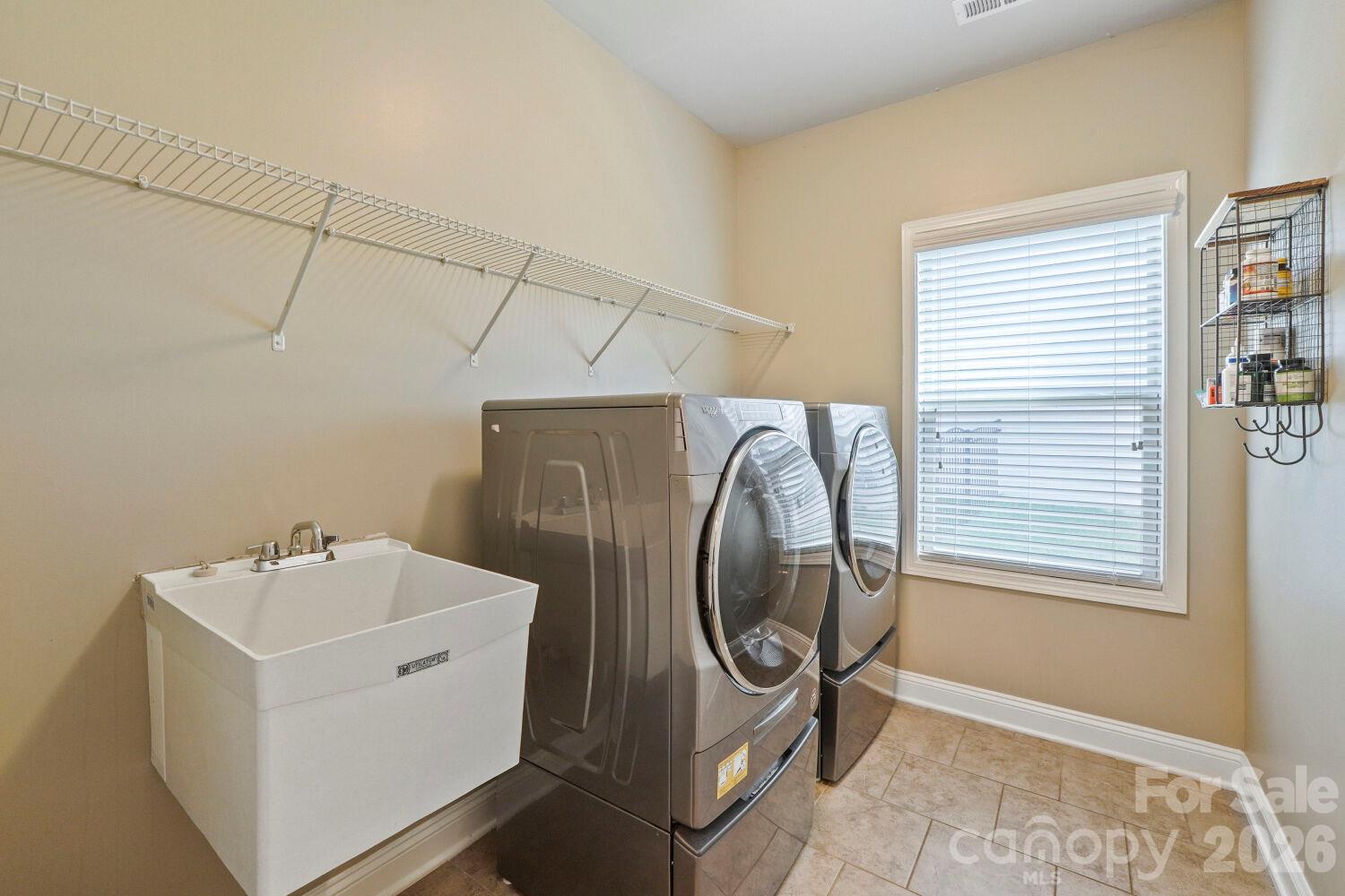 Laundry on Main w/Utility Sink! - 2944 Donegal Drive, Kannapolis