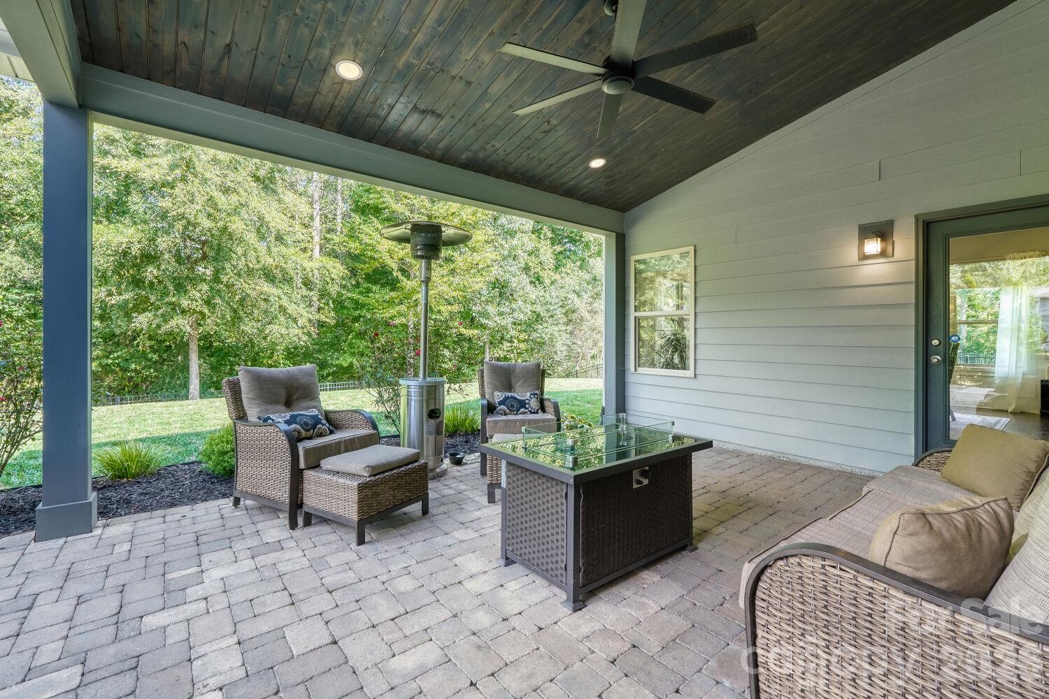 Another view of Covered Patio - 2944 Donegal Drive, Kannapolis