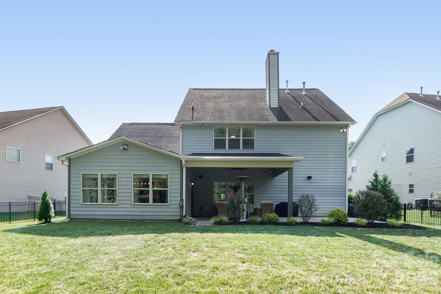 Exterior Rear View - 2944 Donegal Drive, Kannapolis