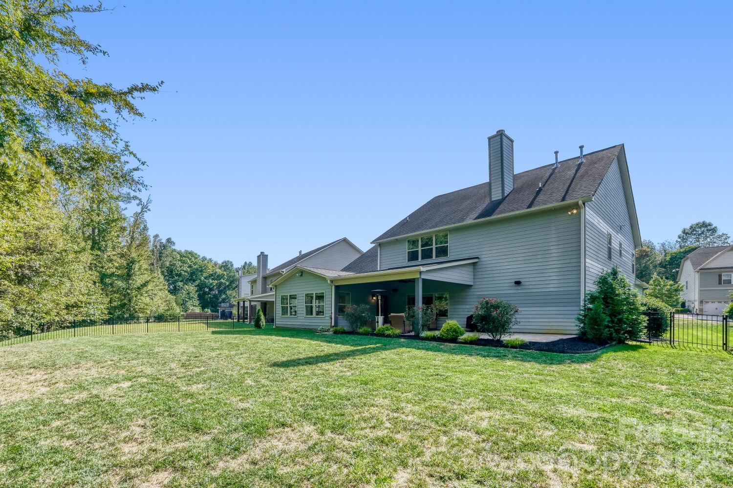 Large, Fenced Lot - Door in Back Fence (Greenway is directly behind the house!). - 2944 Donegal Drive, Kannapolis