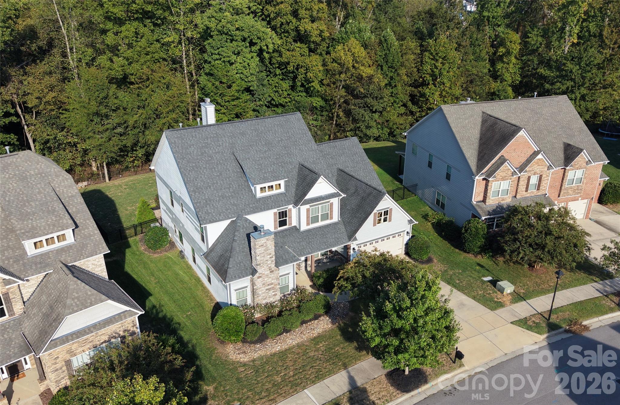 Aerial View - 2944 Donegal Drive, Kannapolis