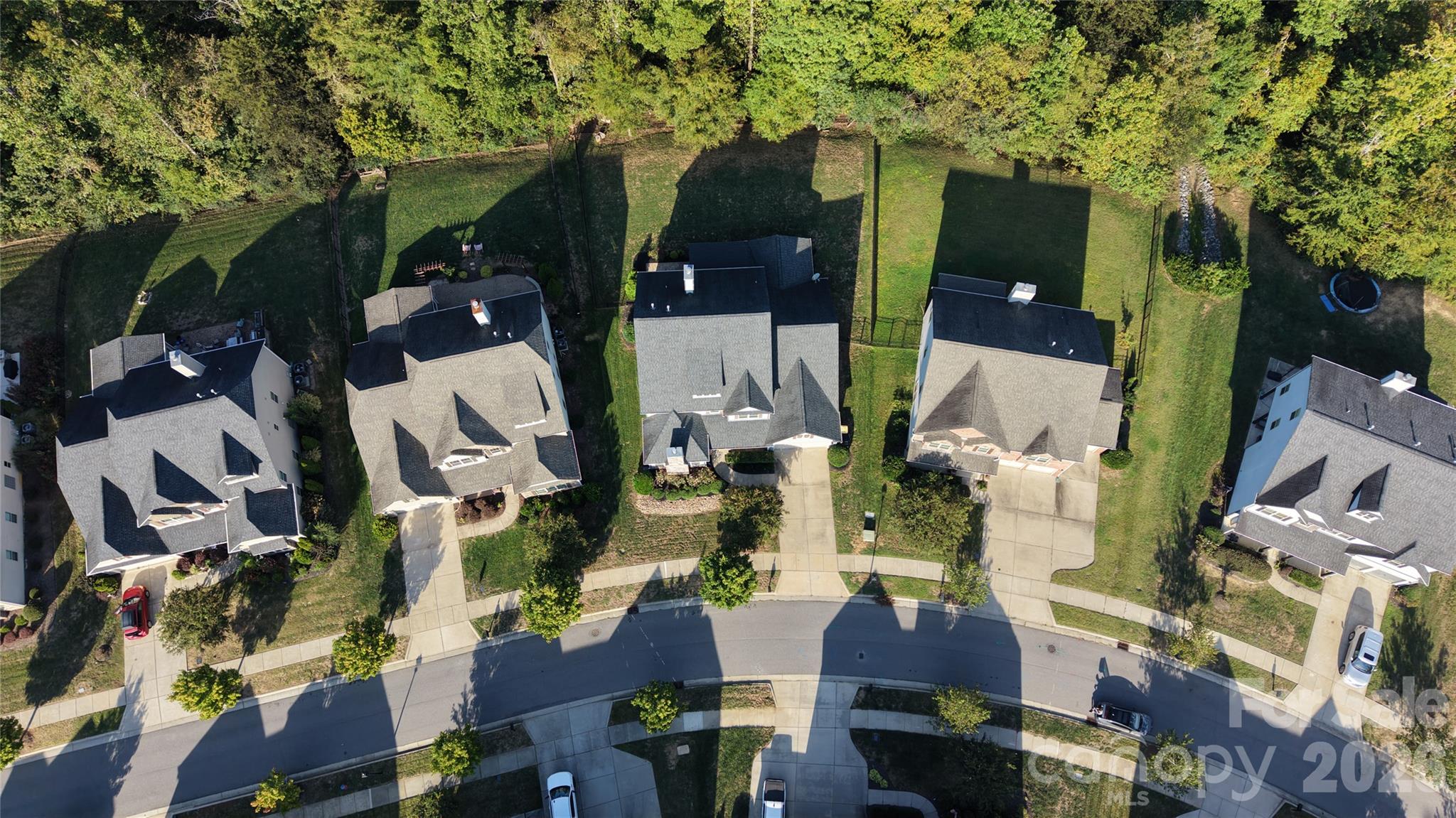 Aerial View 2 - 2944 Donegal Drive, Kannapolis