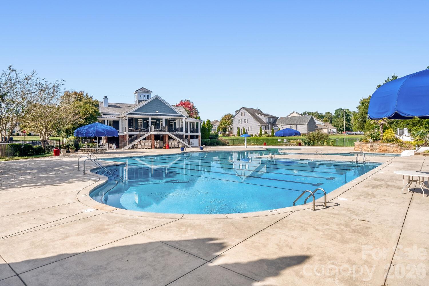 Neighborhood Pool - 2944 Donegal Drive, Kannapolis