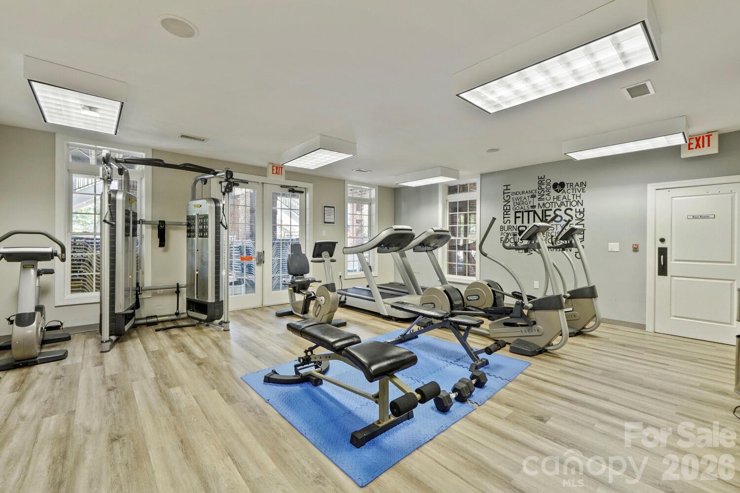 Neighborhood Fitness Center - 2944 Donegal Drive, Kannapolis