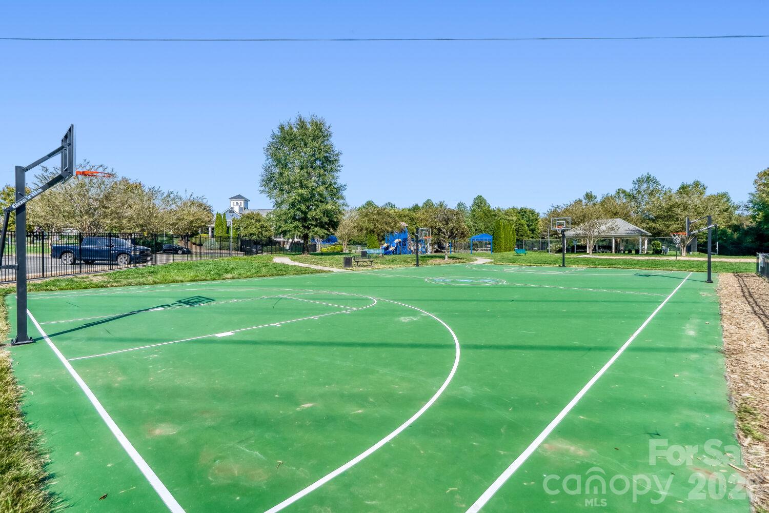 Neighborhood Tennis/Pickleball Courts - 2944 Donegal Drive, Kannapolis
