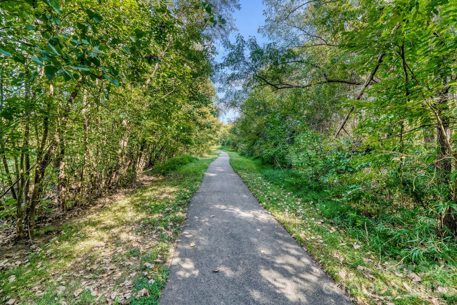 Irish Buffalo Creek Greenway! There is a public entrance in the neighborhood. The back fence ALSO has a door - so you can access it behind the house as well. - 2944 Donegal Drive, Kannapolis