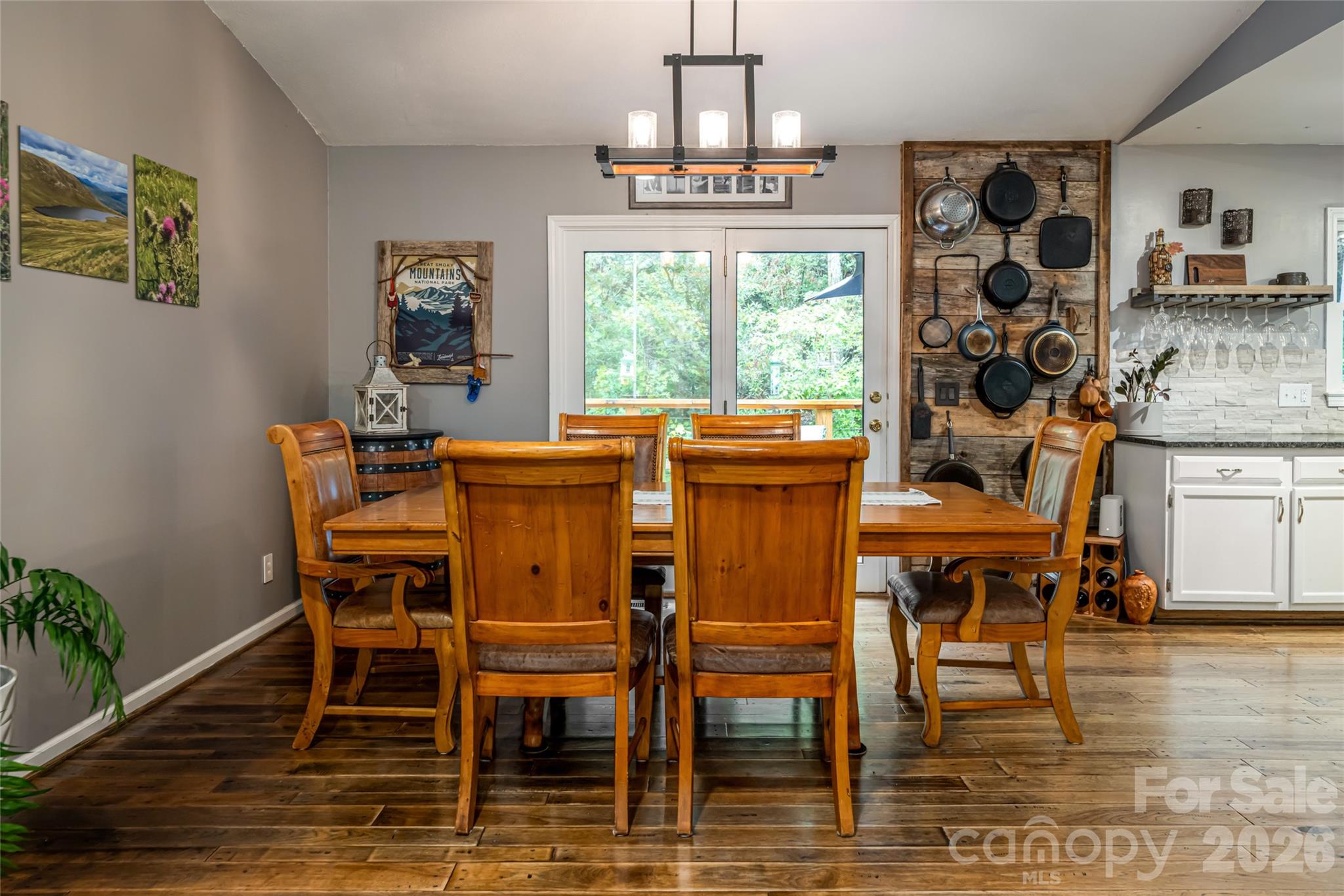 Tons of natural light fill the home - 19 Forge Drive, Mills River