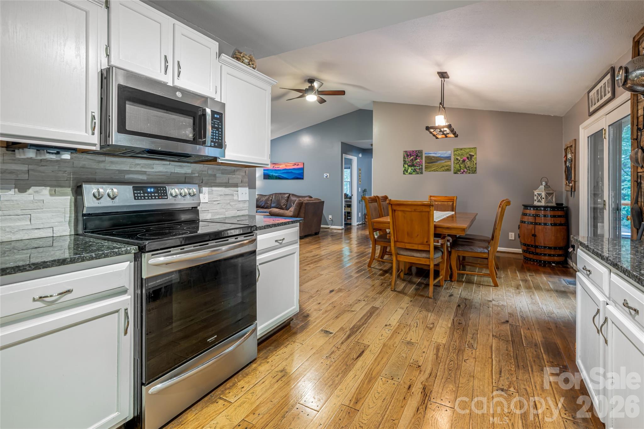 Beautiful hardwood floors - 19 Forge Drive, Mills River