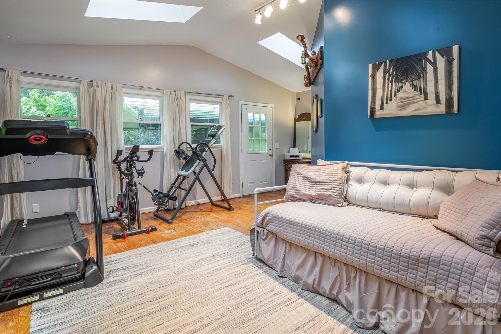 Flex Space with Two Skylights - 19 Forge Drive, Mills River