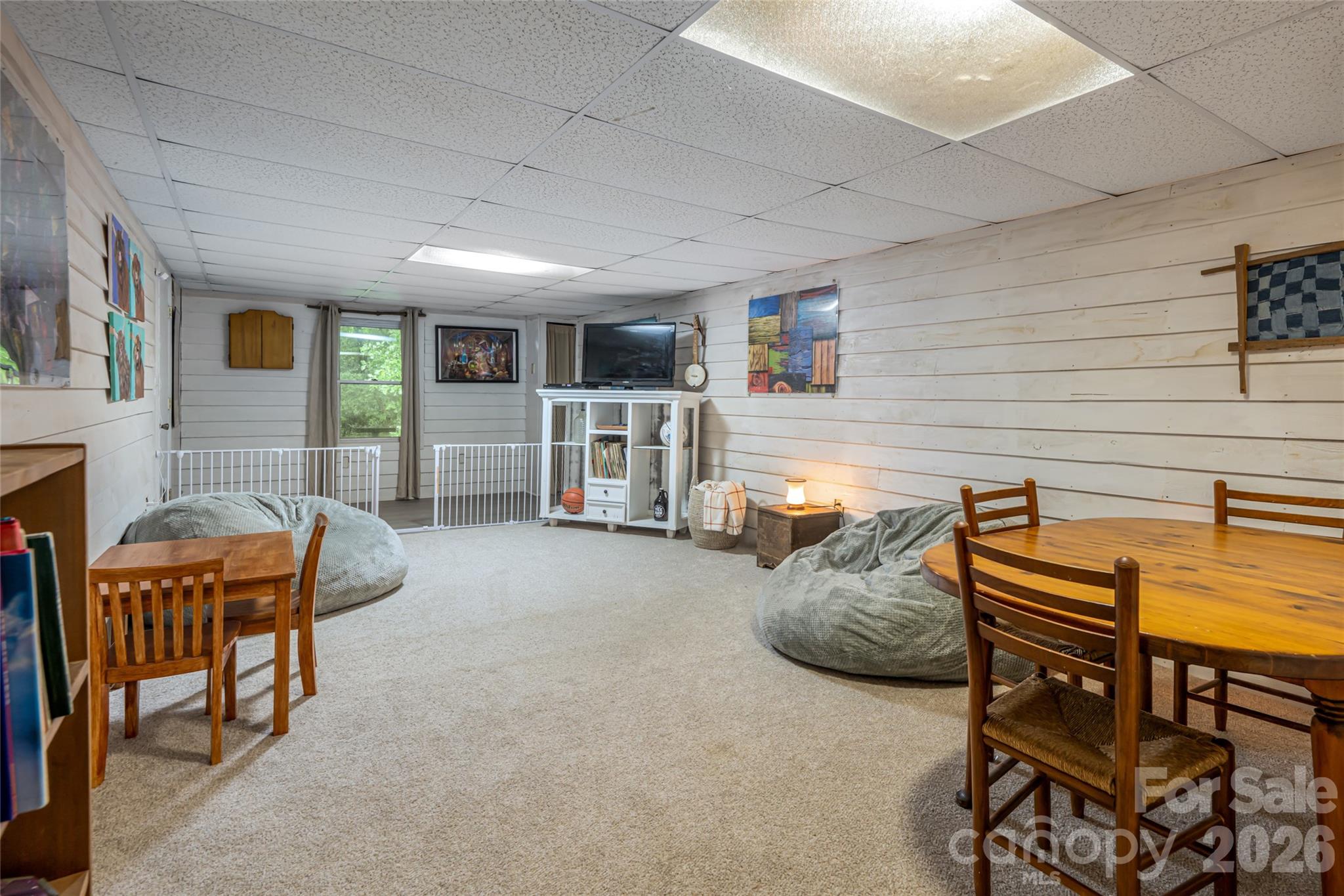 Finished Basement with Many Possibilities - 19 Forge Drive, Mills River