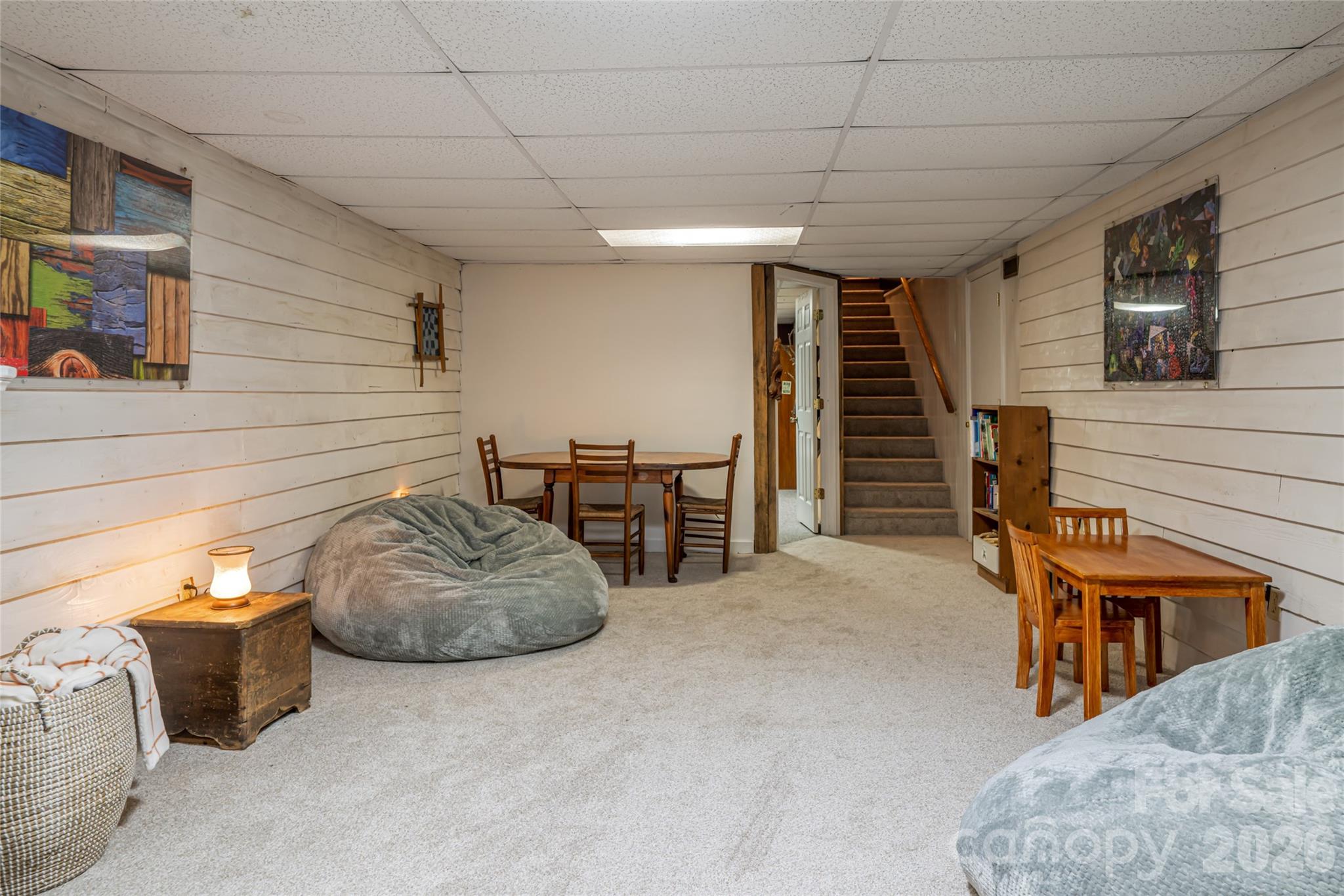 plenty of space for a game room - 19 Forge Drive, Mills River