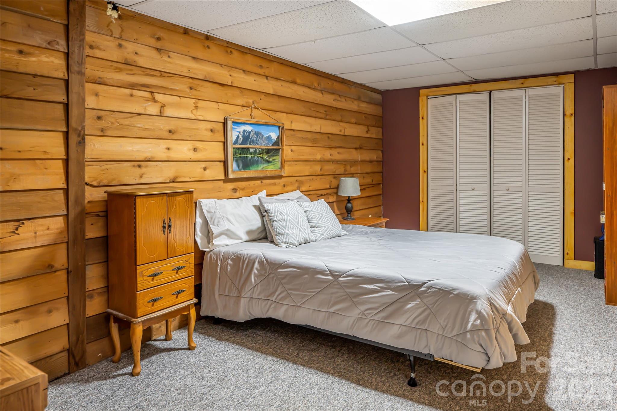 Bonus Room In Basement with Closet/Storage Space - 19 Forge Drive, Mills River