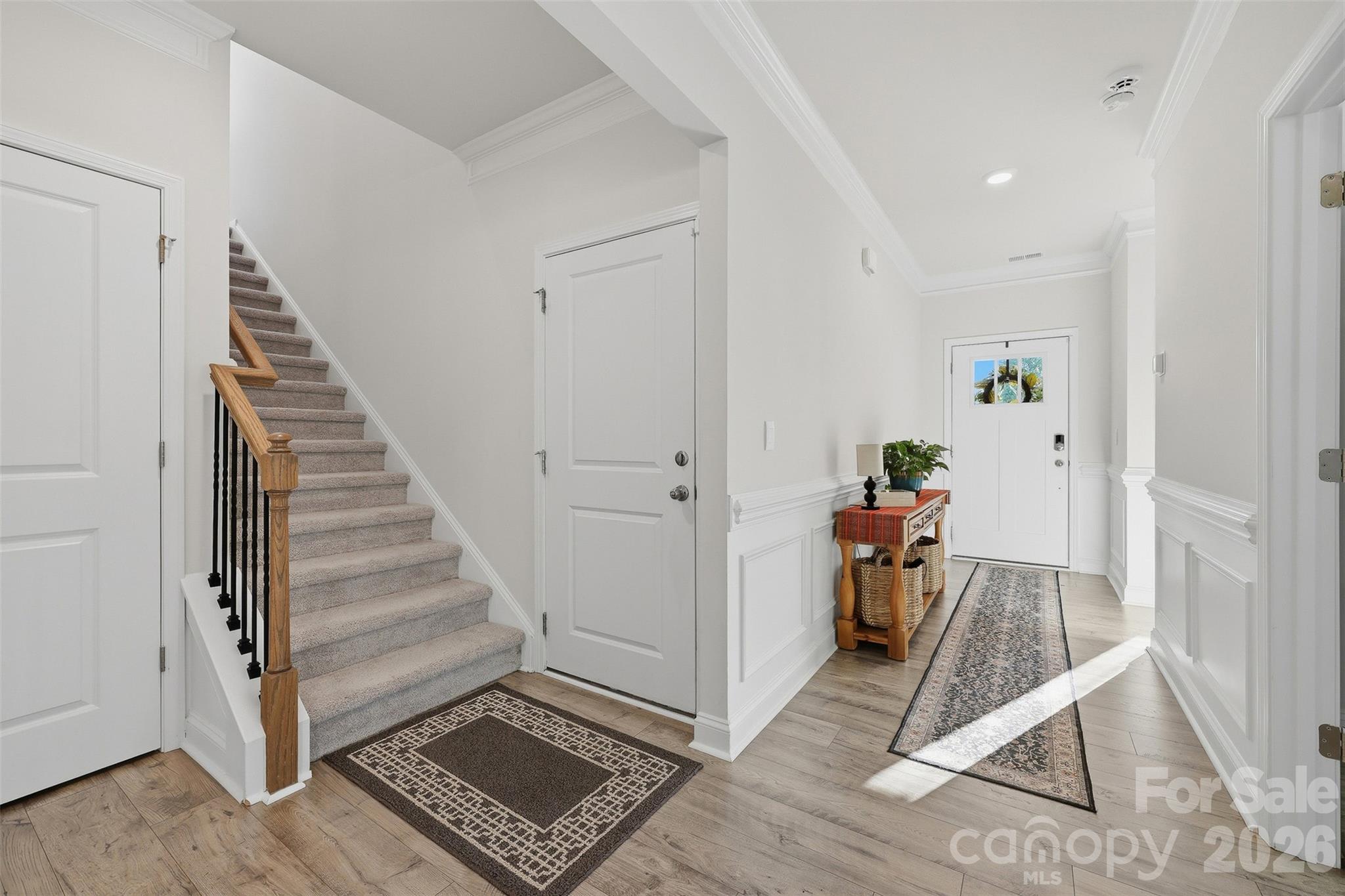 Entry Way - 485 York Road, Troutman