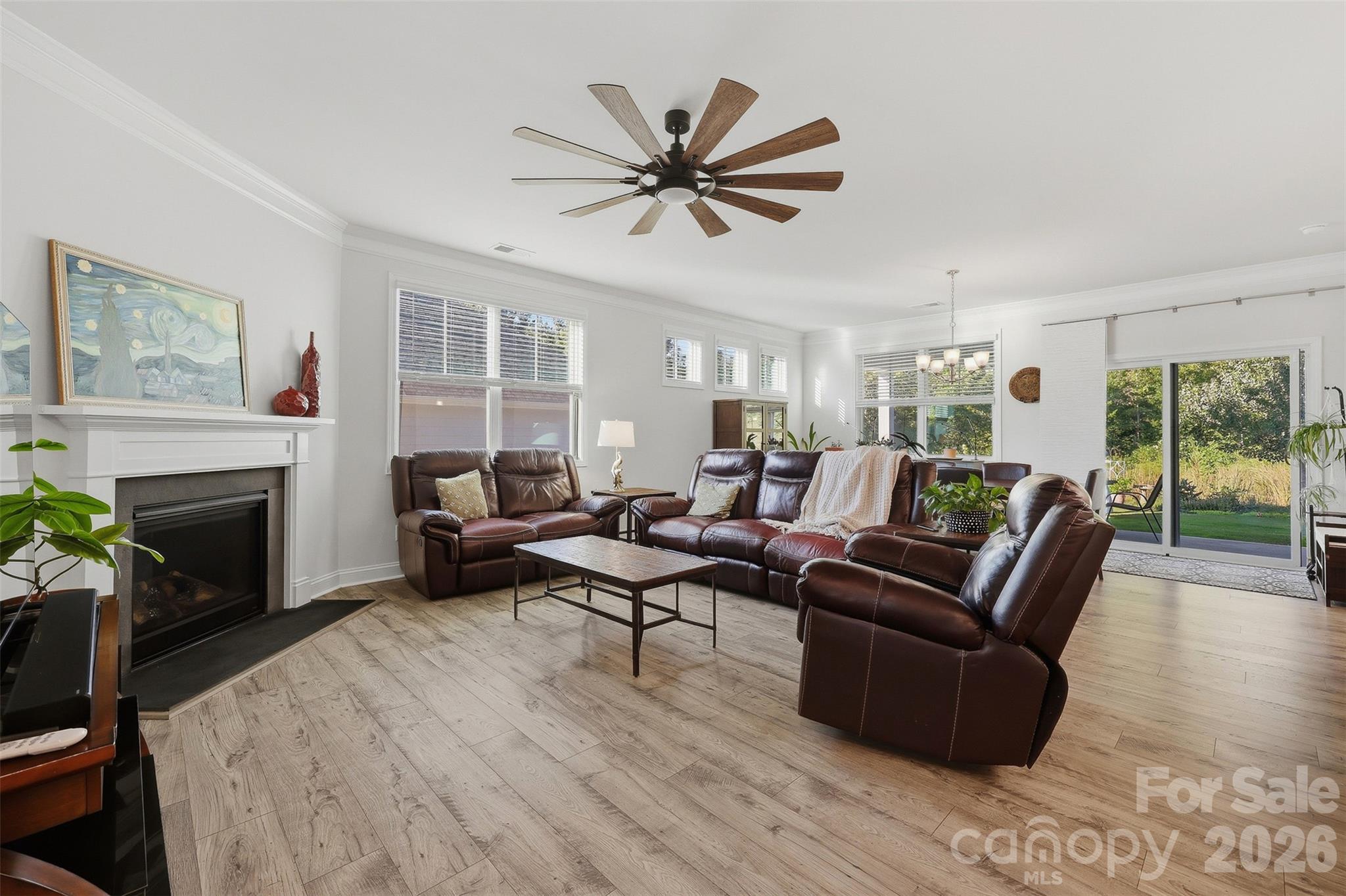 Open Concept Living/Dining - 485 York Road, Troutman