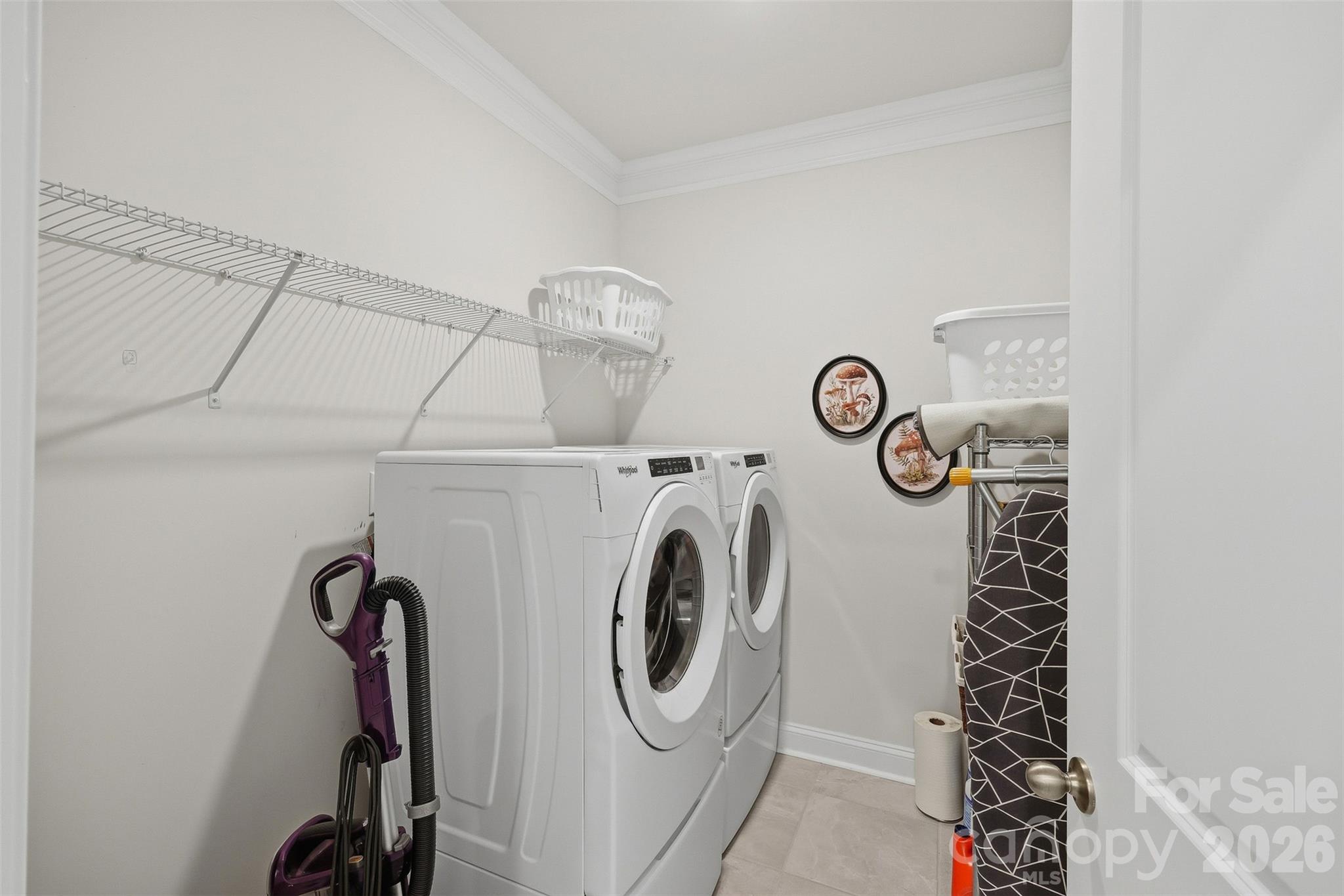 Laundry- Main Floor - 485 York Road, Troutman