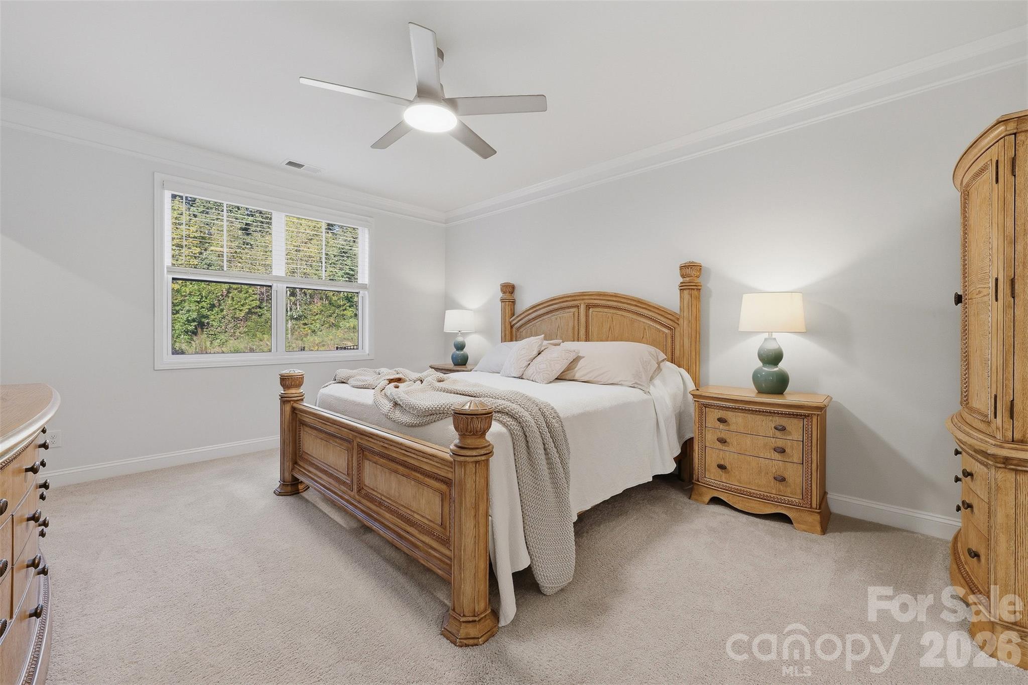 Primary Bedroom- Main Floor - 485 York Road, Troutman