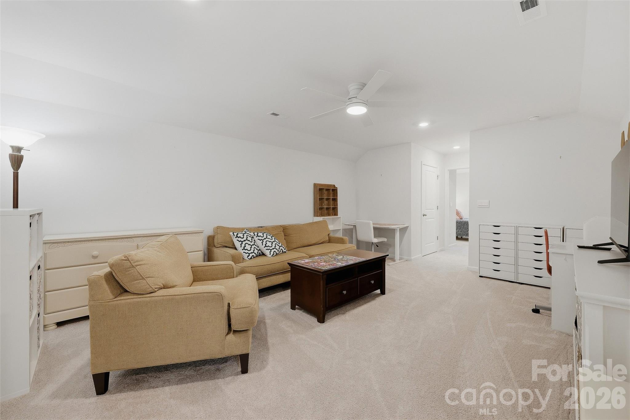 Loft Area - 485 York Road, Troutman
