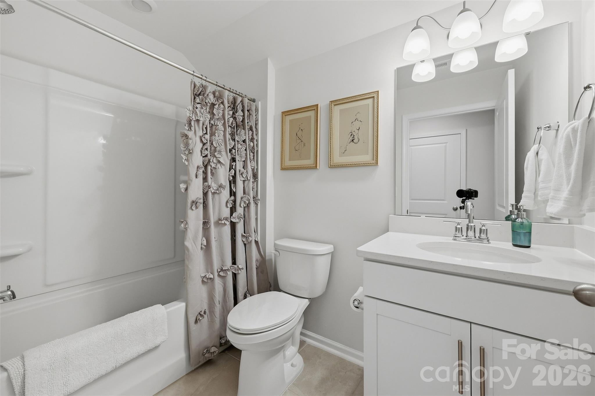 2nd Bathroom- 2nd Floor - 485 York Road, Troutman