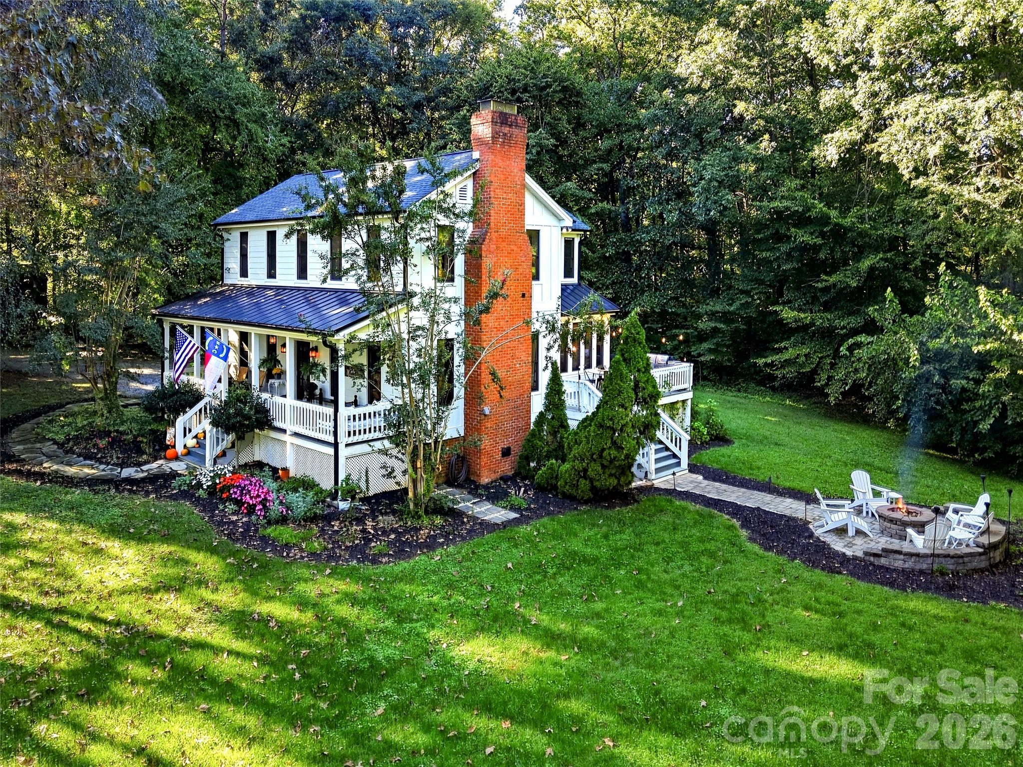 Nearly 2 Acres & No HOA - 9560 Harvest Lane, Davidson