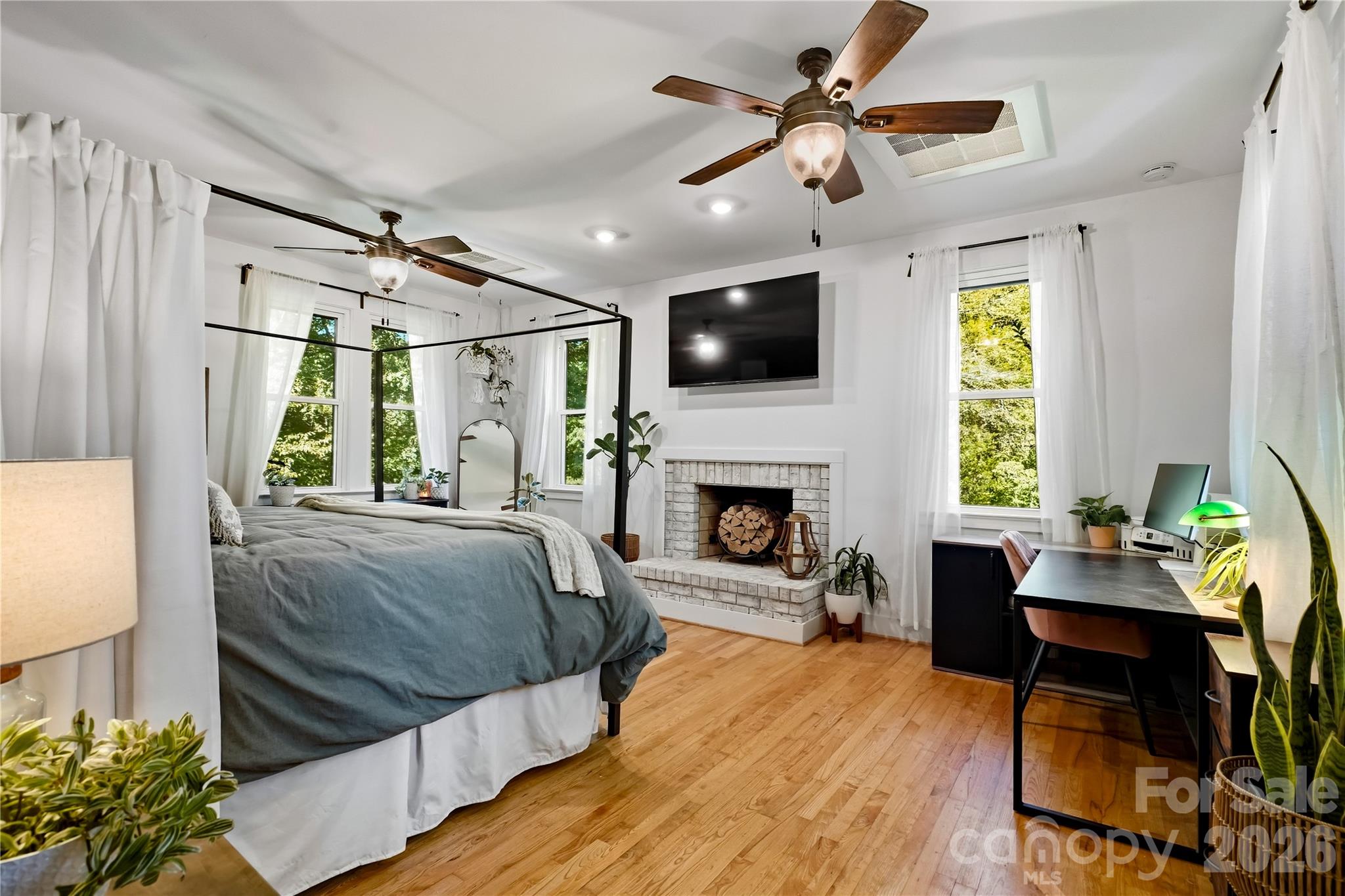 Primary Bedroom - 9560 Harvest Lane, Davidson