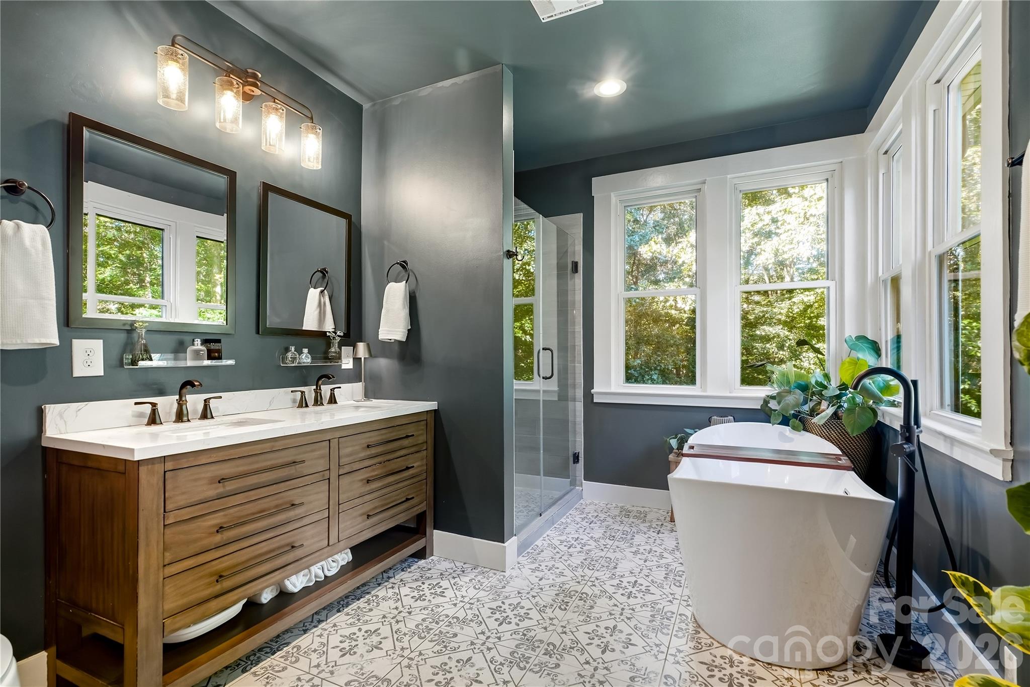 Primary Ensuite - 9560 Harvest Lane, Davidson