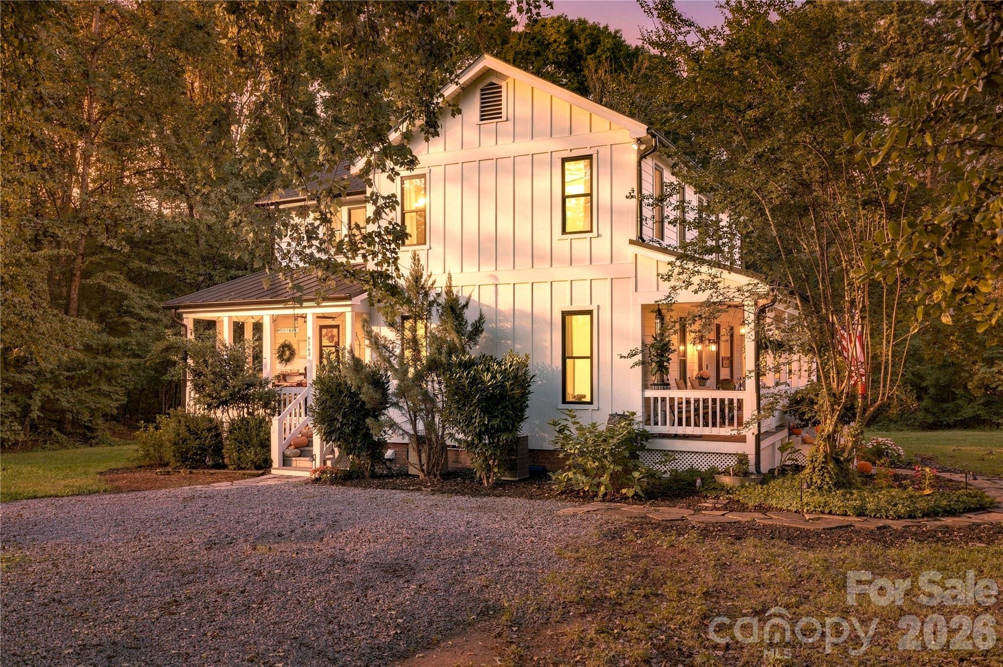 Location, Privacy, & Peace - 9560 Harvest Lane, Davidson