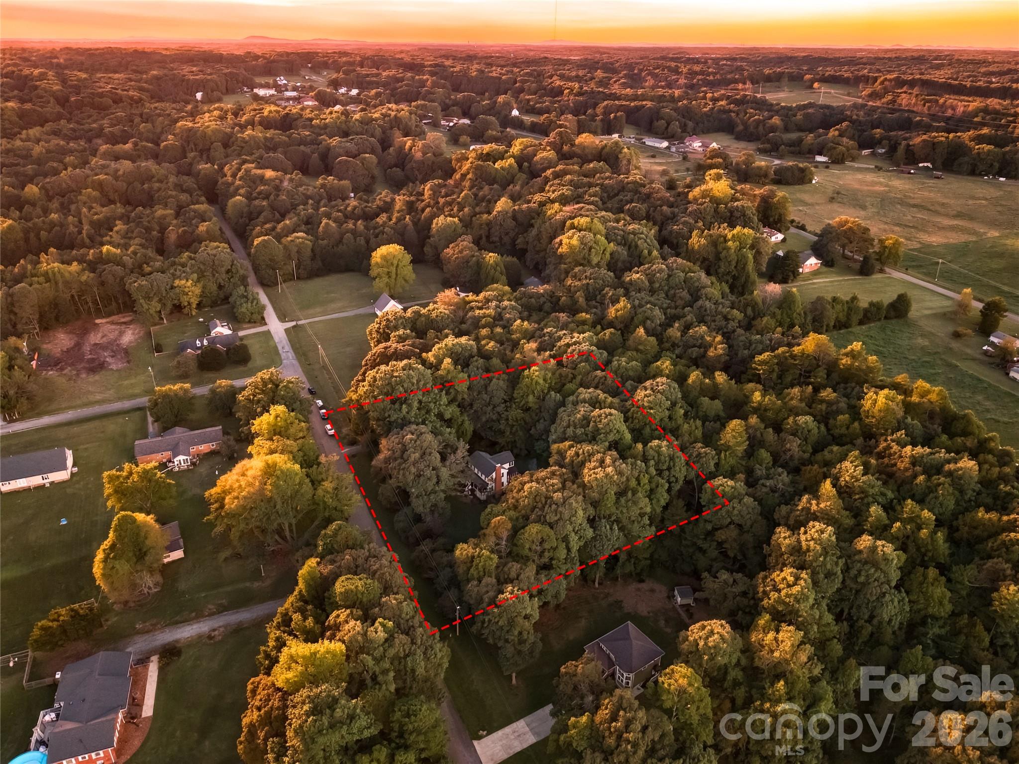 Location, Privacy, & Peace & NO HOA! - 9560 Harvest Lane, Davidson