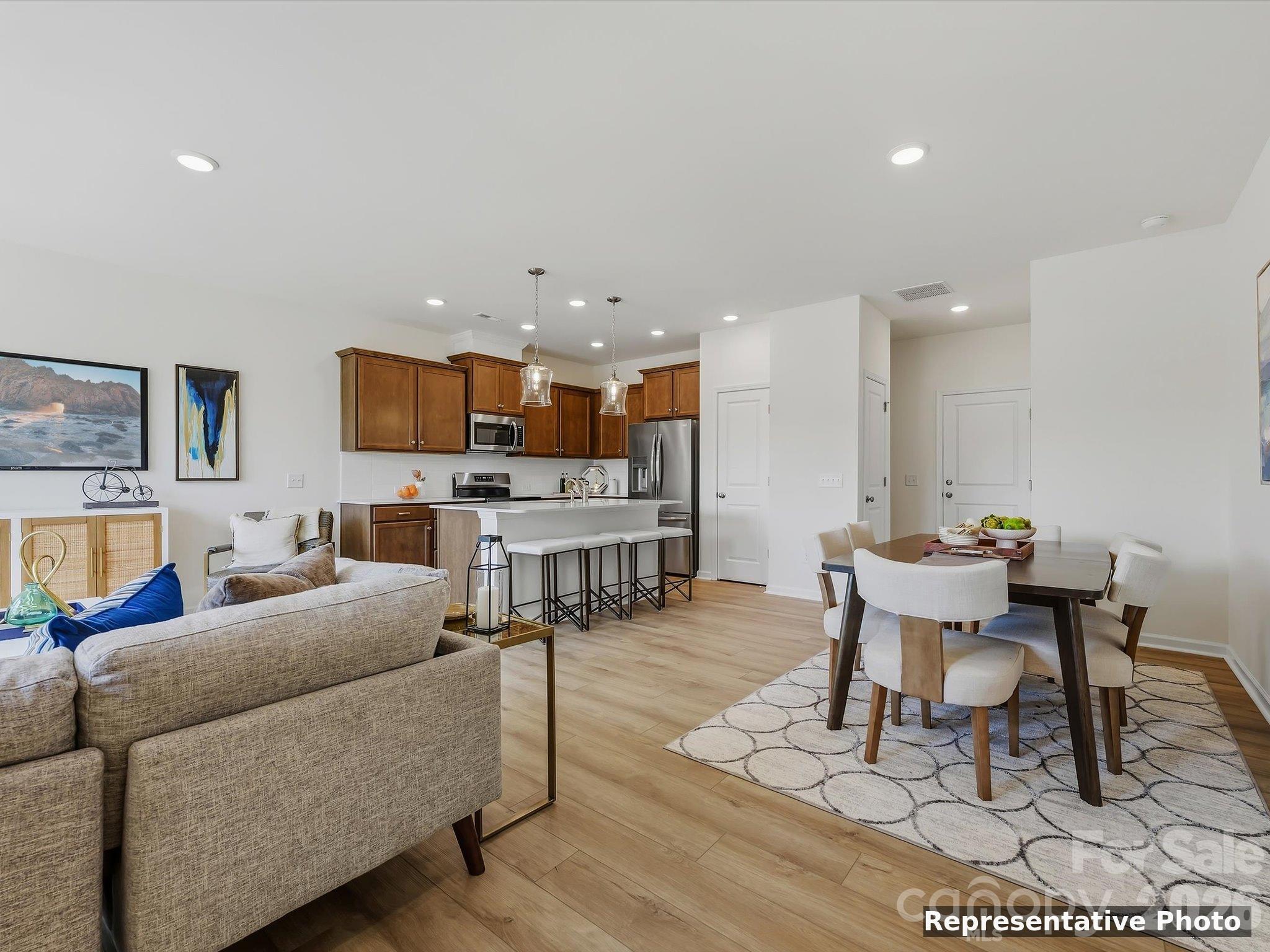 Open Floor Concept - 6565 Fire Lily Lane, Charlotte