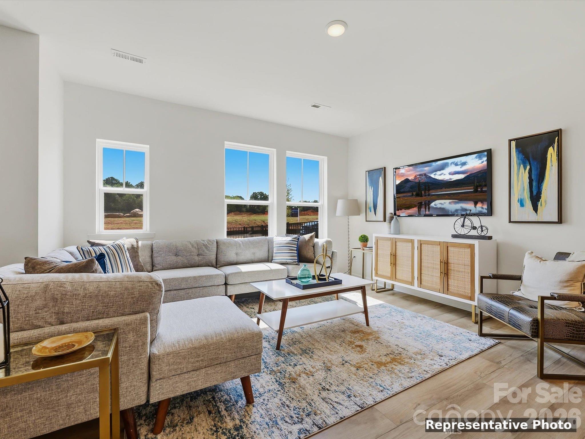 Open Floor Concept - 6565 Fire Lily Lane, Charlotte
