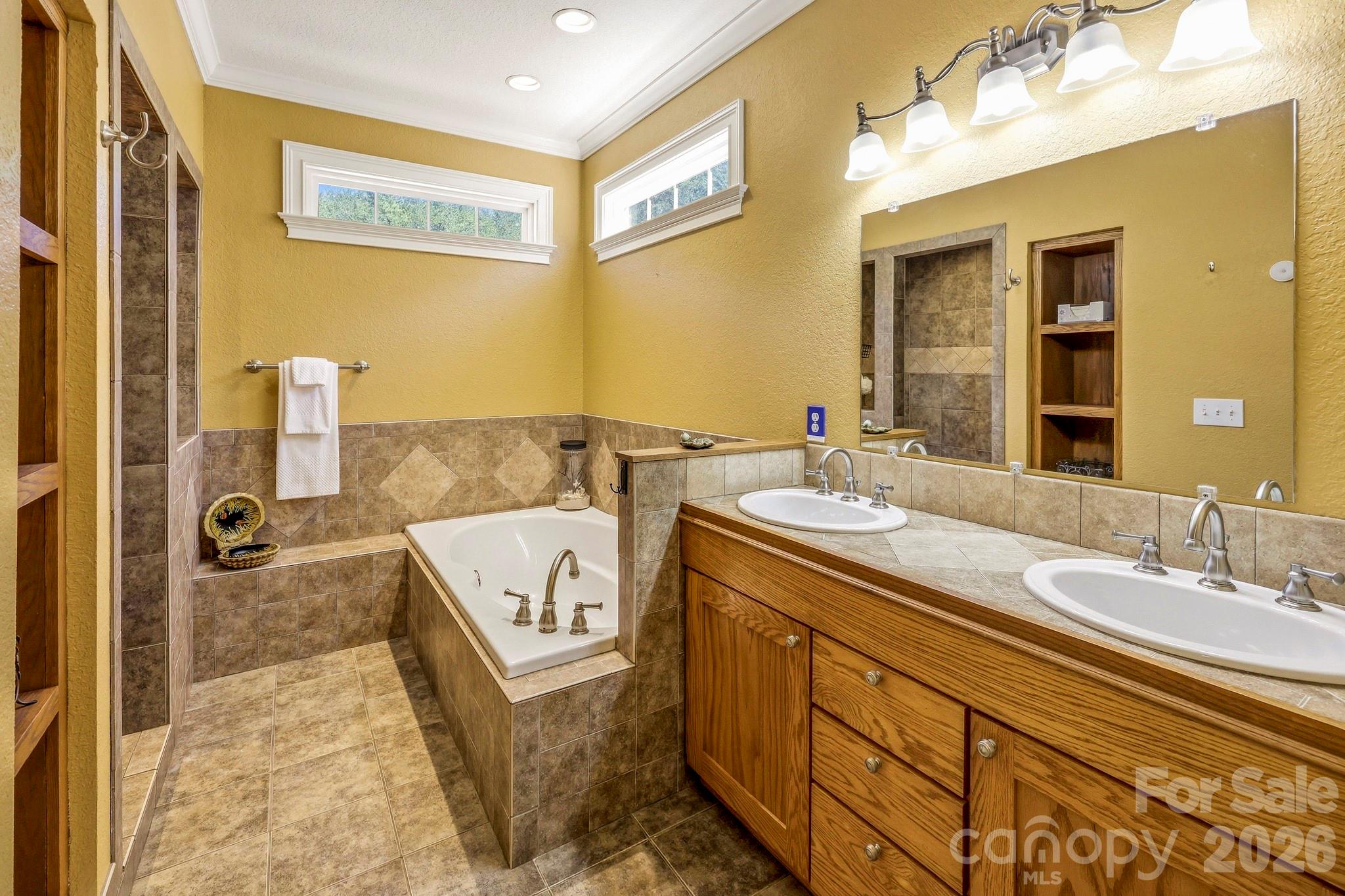 Primary bath - 363 Twin K Drive, Rutherfordton