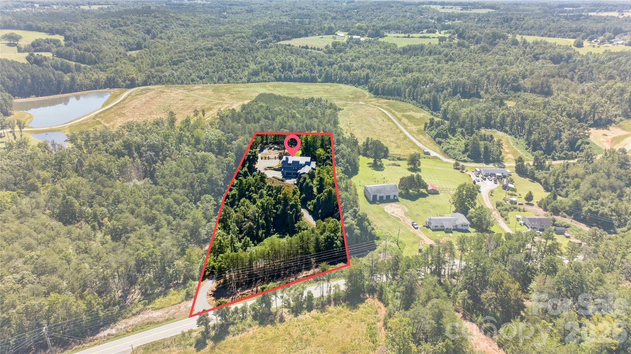 Single Family Residence at 1582 Sandy Plains Road, Tryon, photo 45 of 46