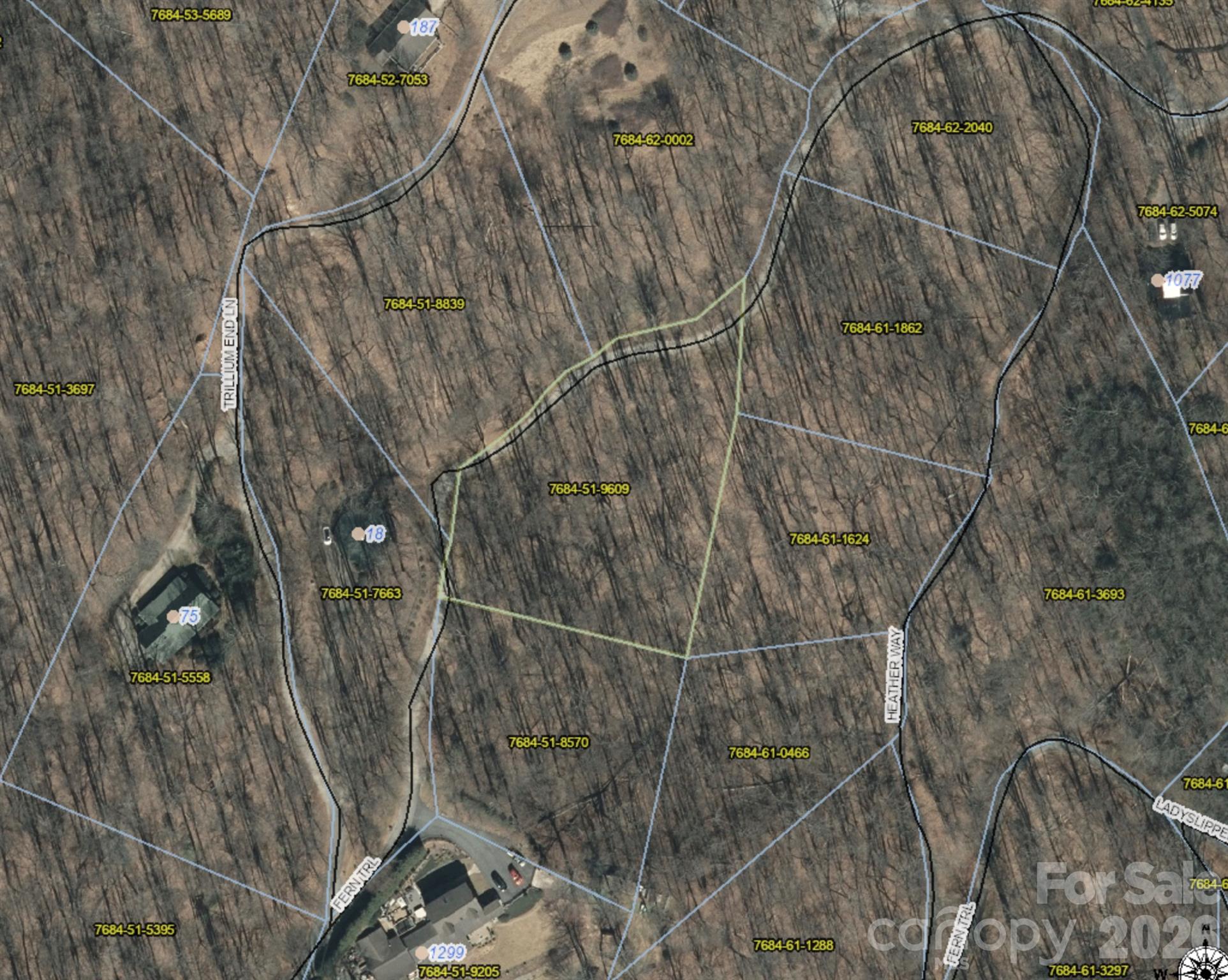 Lot at 14 Fern Trail, Waynesville, photo 6 of 8