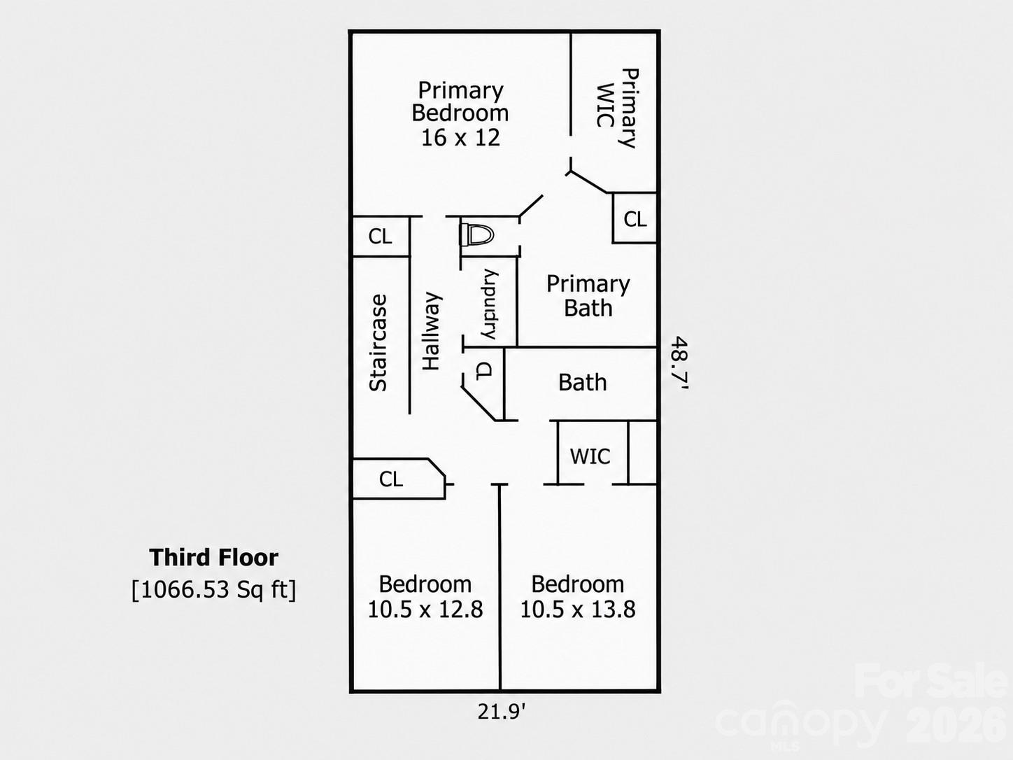 Third Floor - 10315 Glenmere Creek Circle, Charlotte