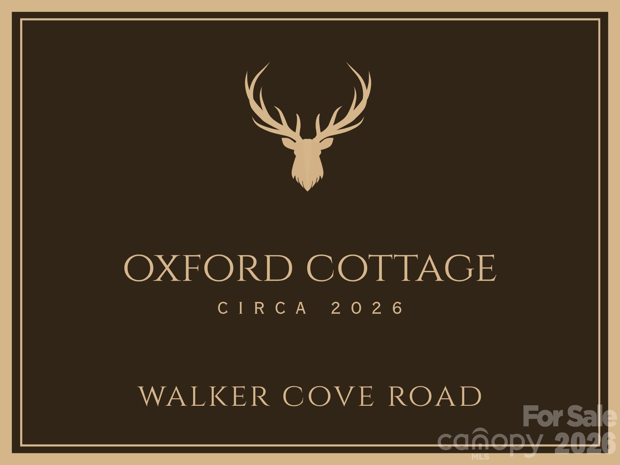 COTTAGE PLAQUE - 11 Walker Cove Road, Black Mountain