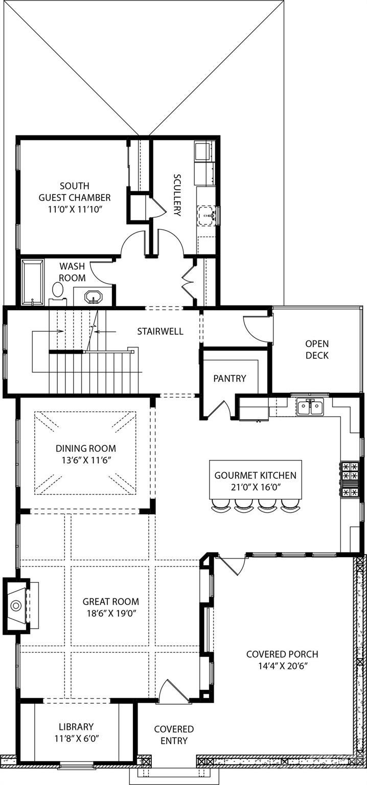 FIRST FLOOR - 11 Walker Cove Road, Black Mountain