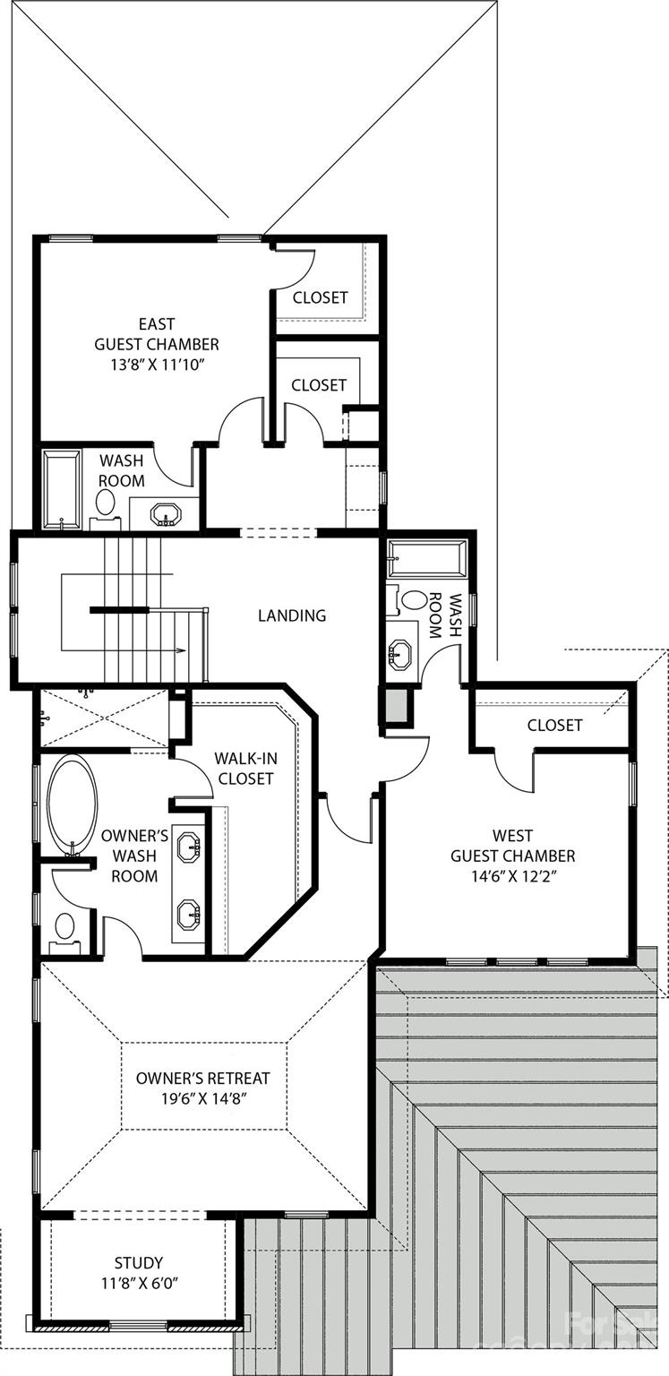 SECOND FLOOR - 11 Walker Cove Road, Black Mountain